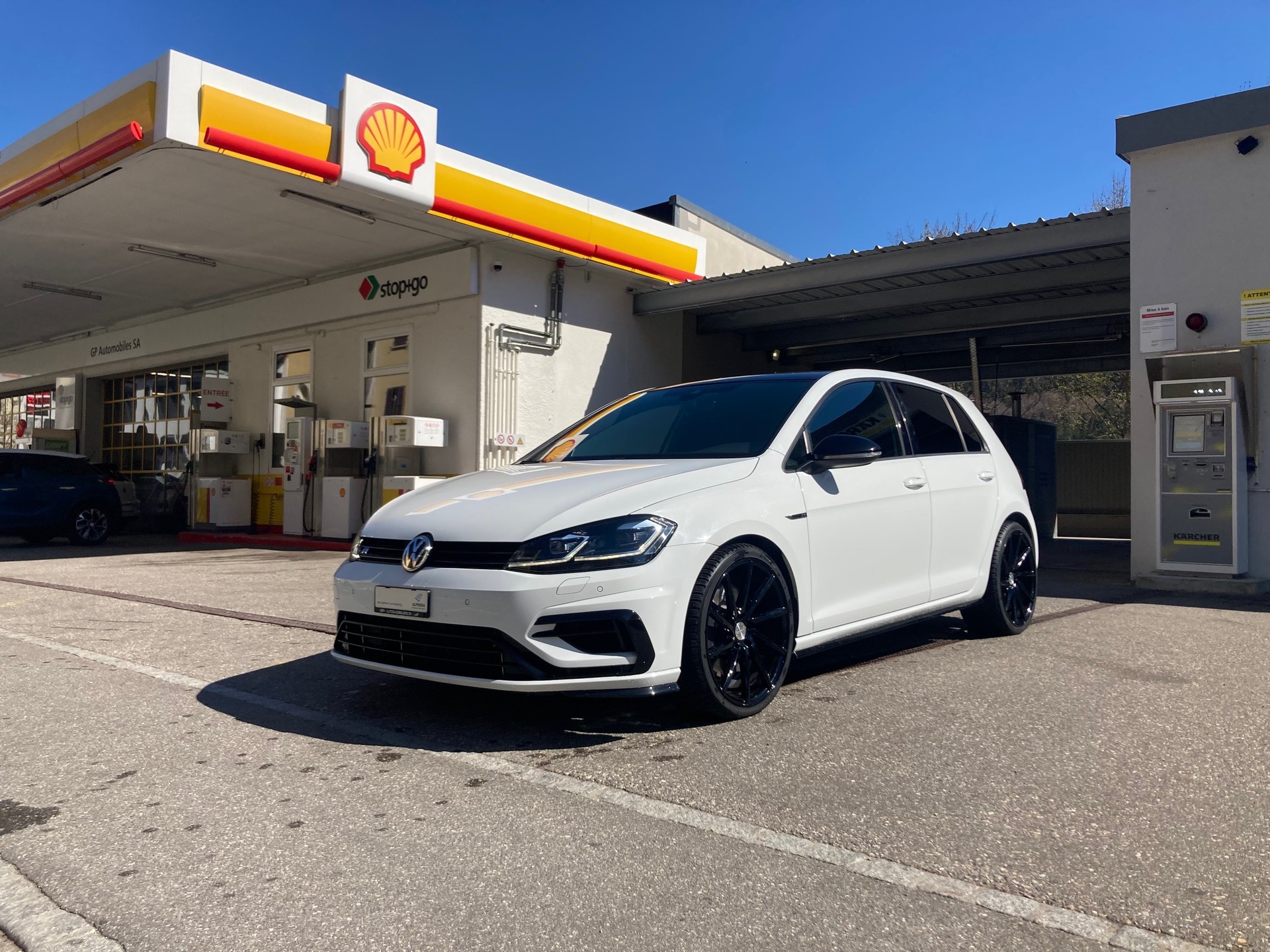 VW Golf 2.0 TSI R 4Motion
