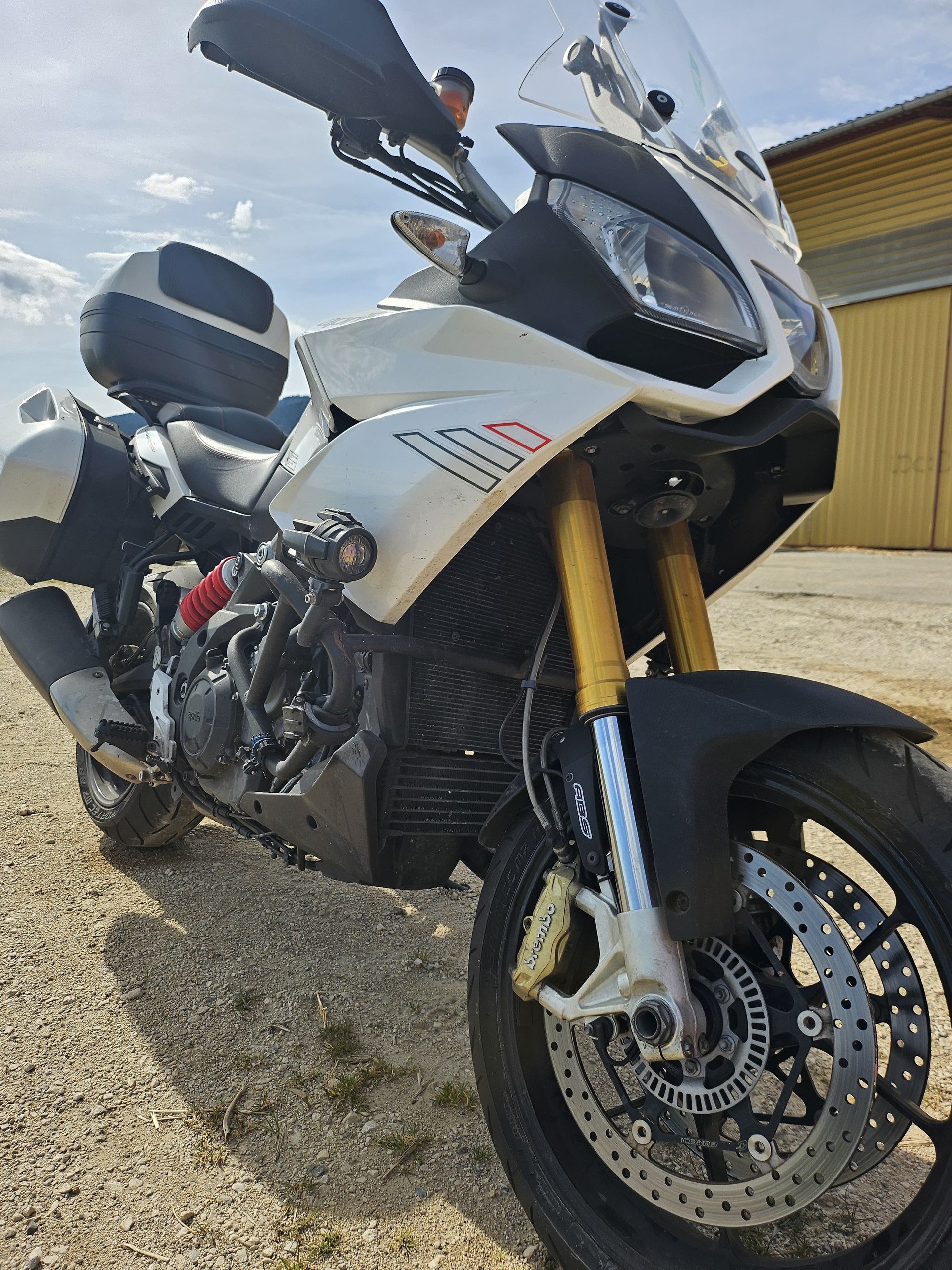 APRILIA Caponord 1200 ABS/TC Travel Pack