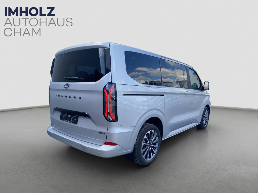 FORD Tourneo Custom Bus 320 L1 2.0 EcoBlue 170 PS Titanium X 4x4-image-4
