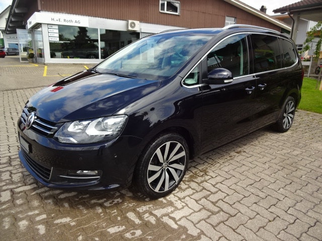 VW Sharan 2.0 TDI BMT Highline 4Motion DSG