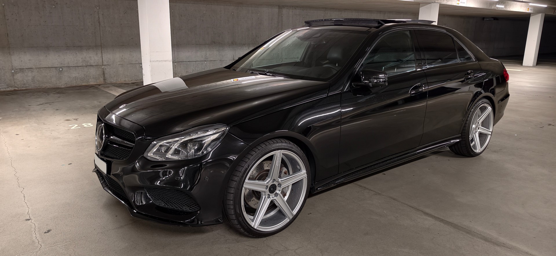 MERCEDES-BENZ E 350 BlueTEC 4Matic 7G-Tronic-image-4