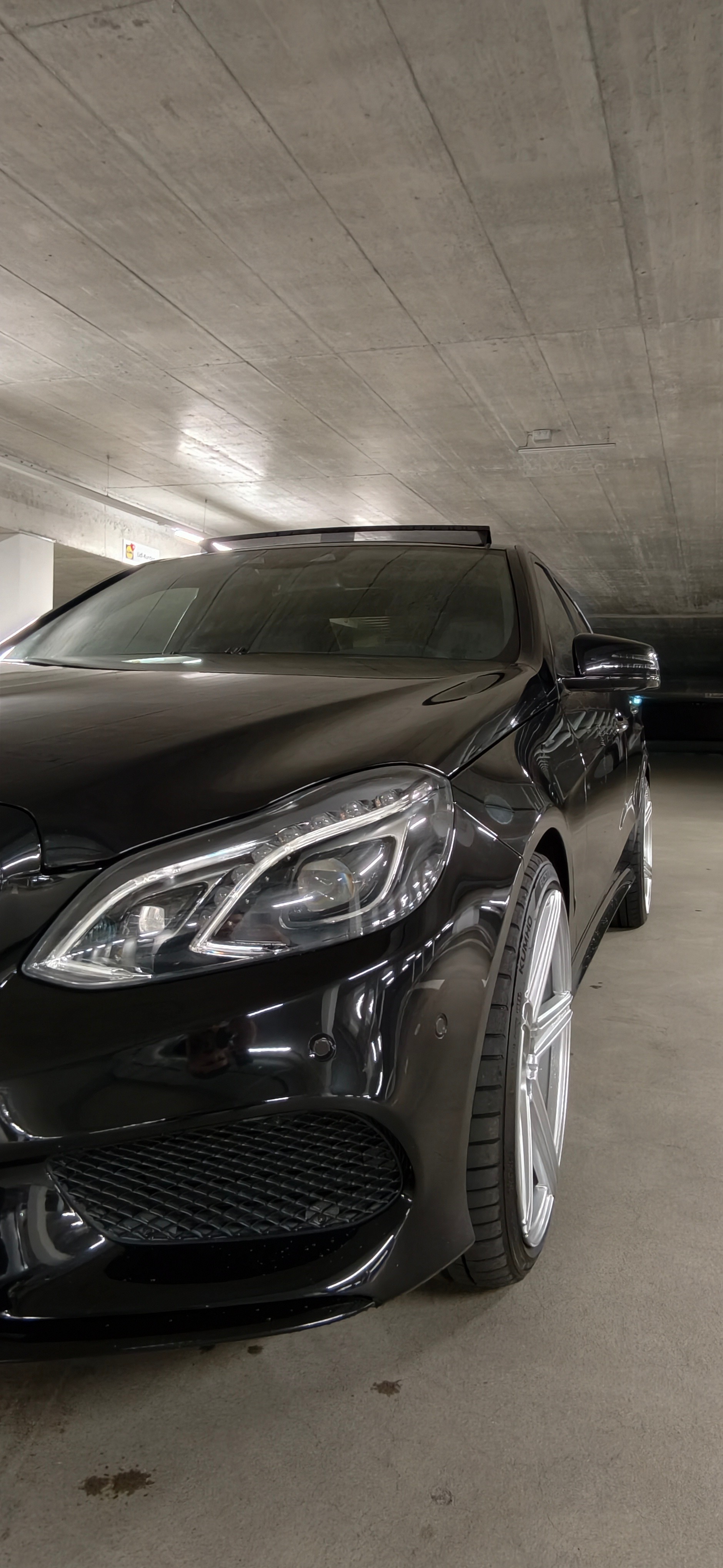 MERCEDES-BENZ E 350 BlueTEC 4Matic 7G-Tronic