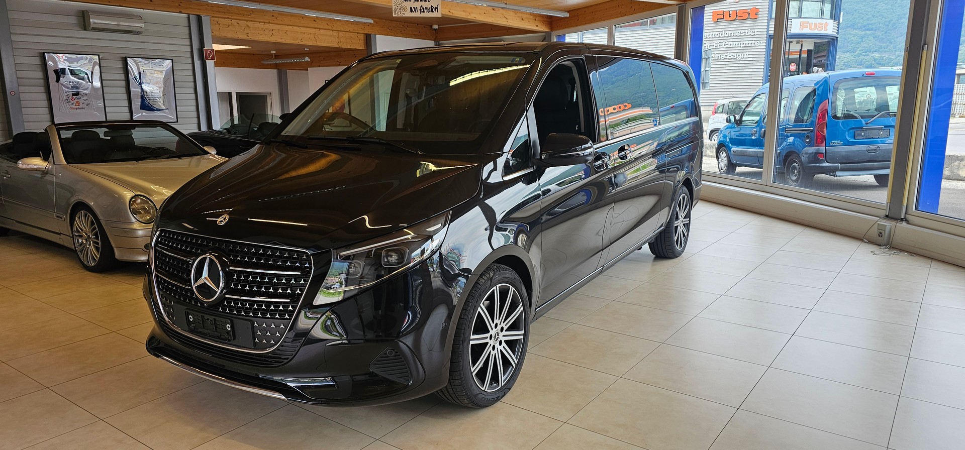 MERCEDES-BENZ V 250 d extralang Avantgarde 4Matic 9G-Tronic