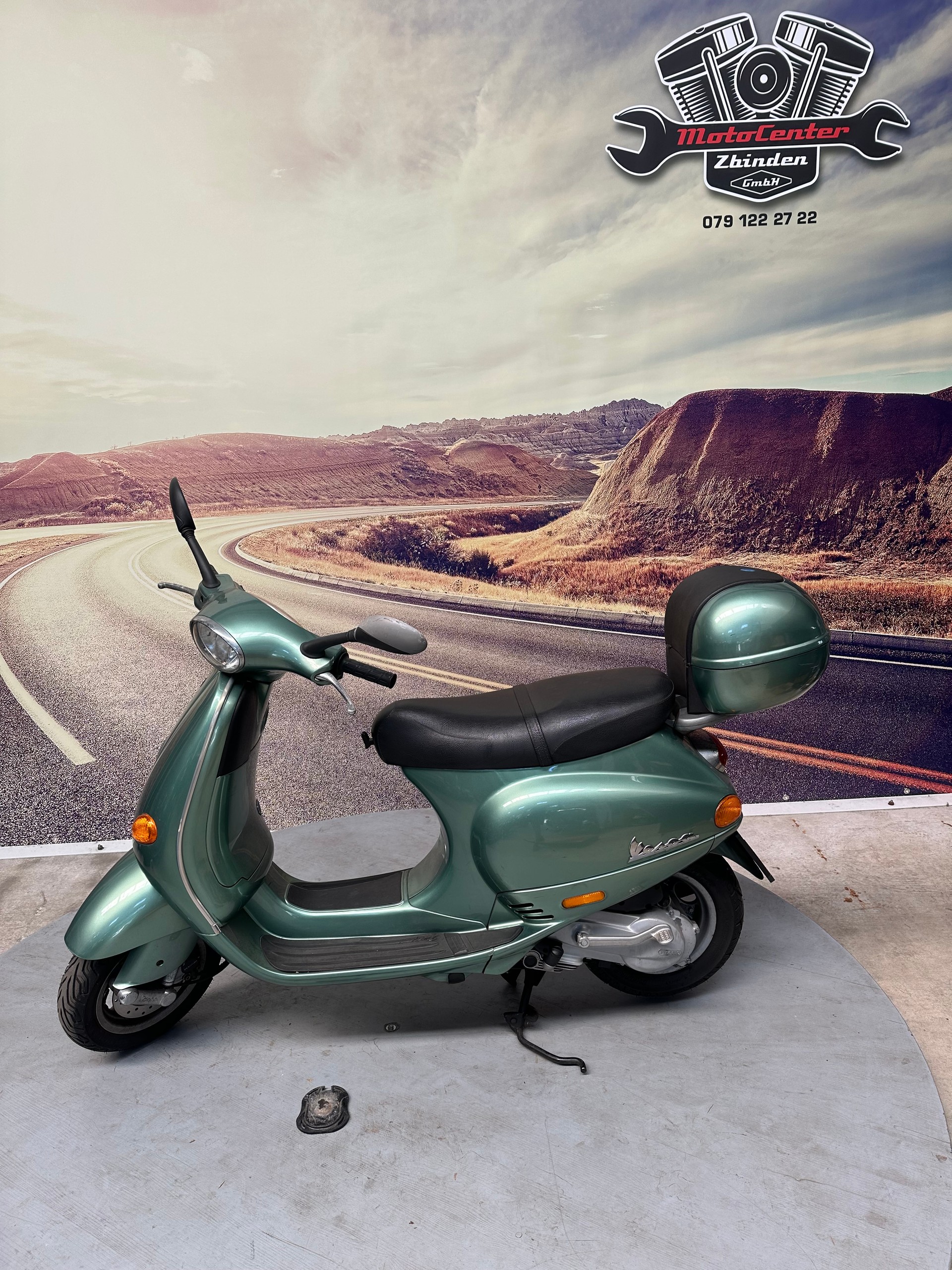 PIAGGIO Vespa 125 ET4 -99-image-4