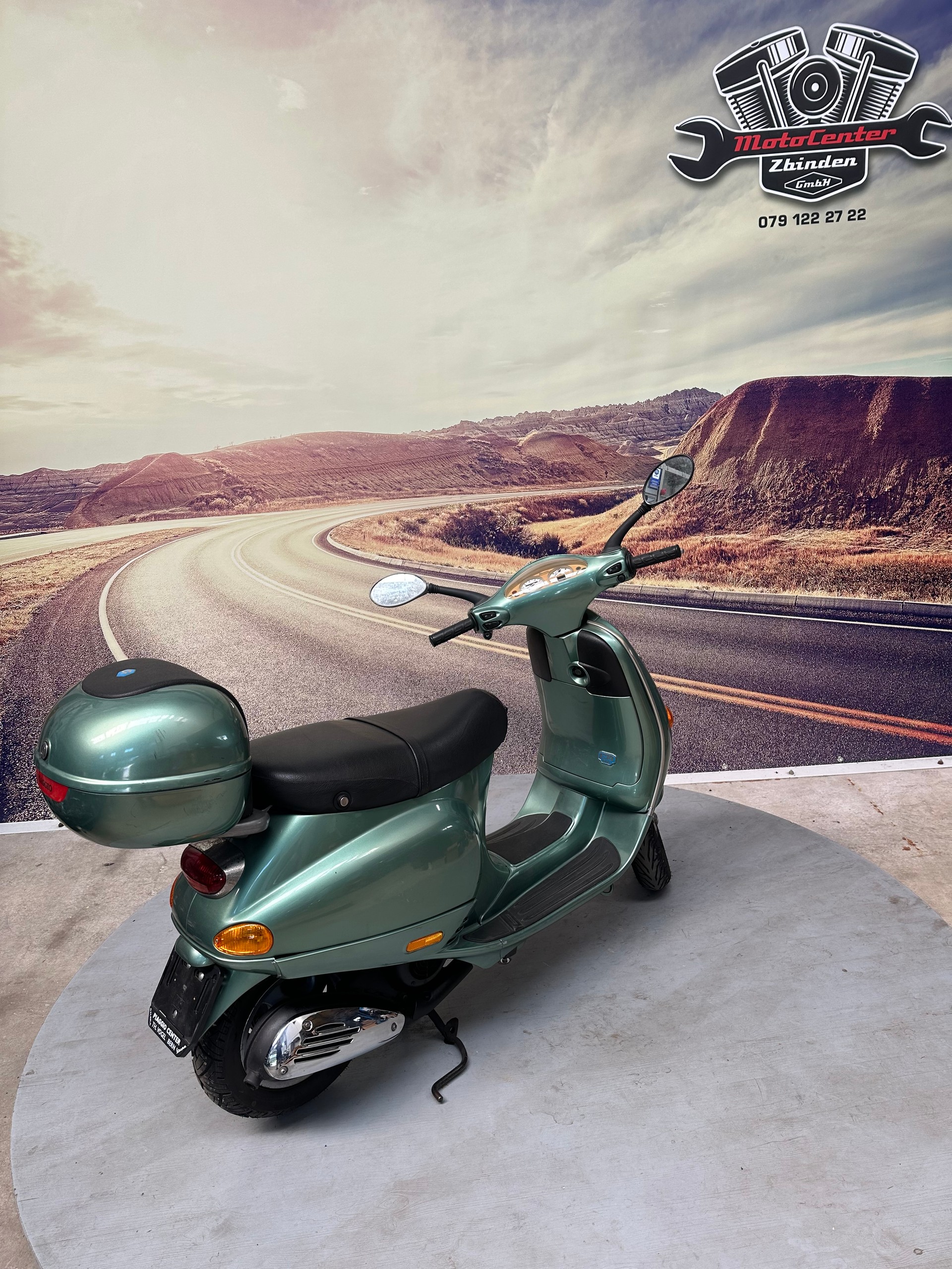 PIAGGIO Vespa 125 ET4 -99-image-6