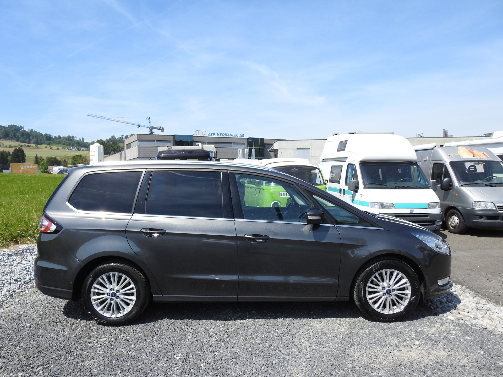 FORD Galaxy 2.0 TDCi Titanium AWD Automatic-image-6