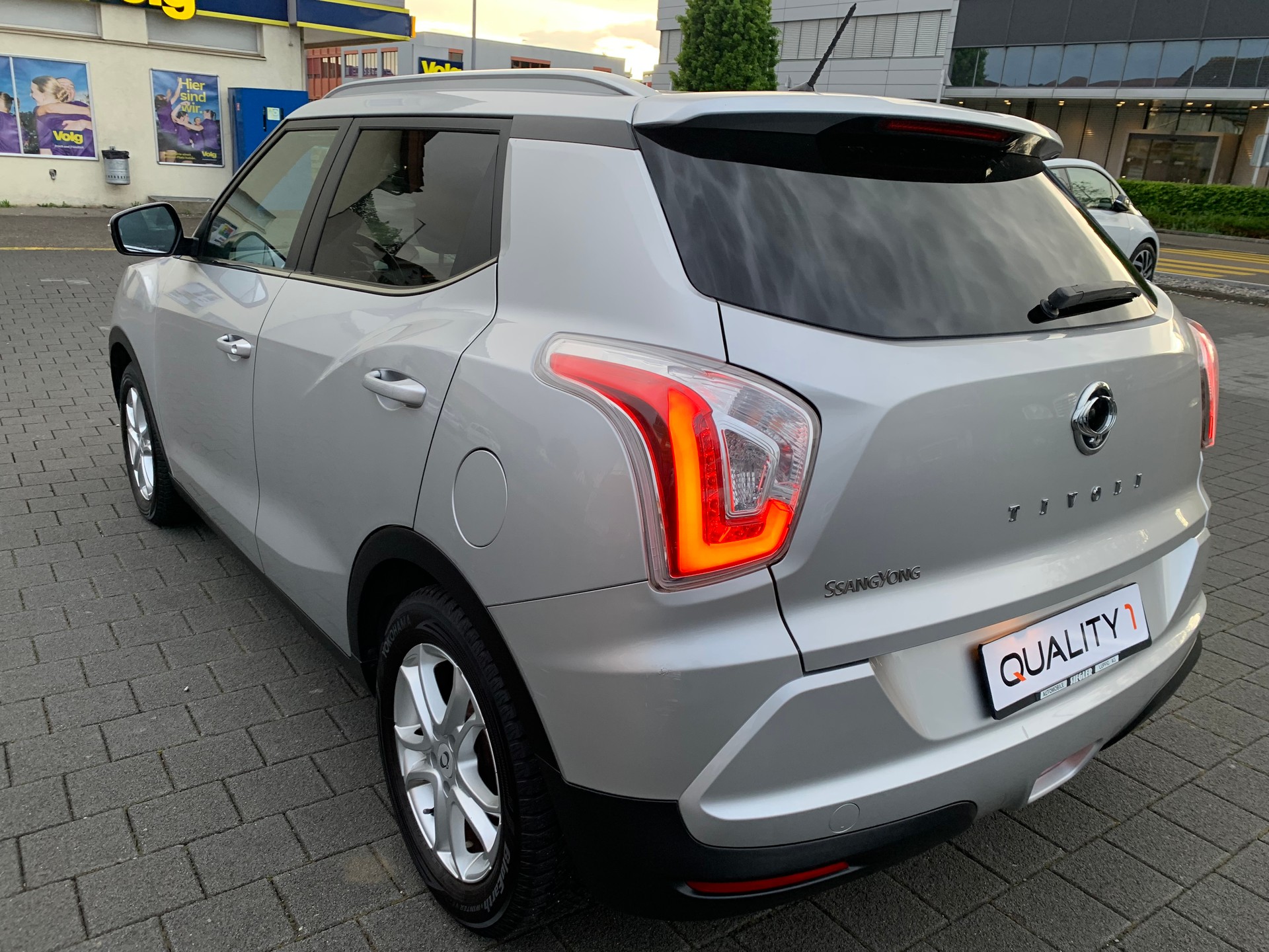 KGM-SsangYong Tivoli 1.6 e-XGi Crystal 2WD-image-2