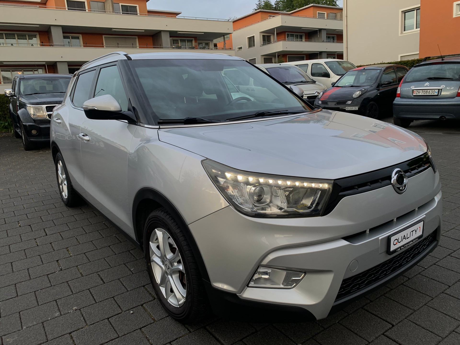 KGM-SsangYong Tivoli 1.6 e-XGi Crystal 2WD-image-1