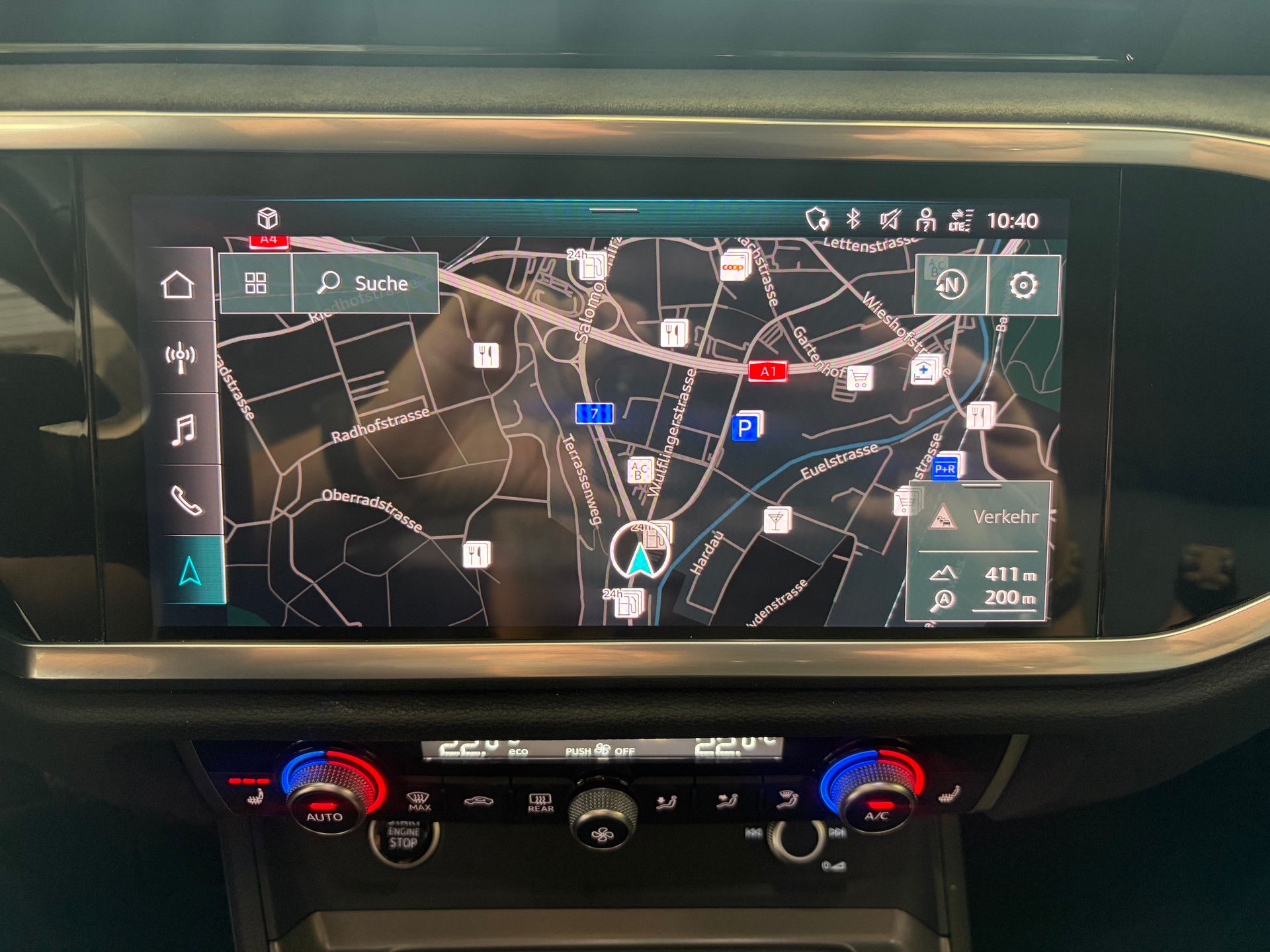 AUDI Q3 Sportback 45 TFSI S line quattro S-tronic | CH | Design Selection | LED | MMI Plus |-image-15