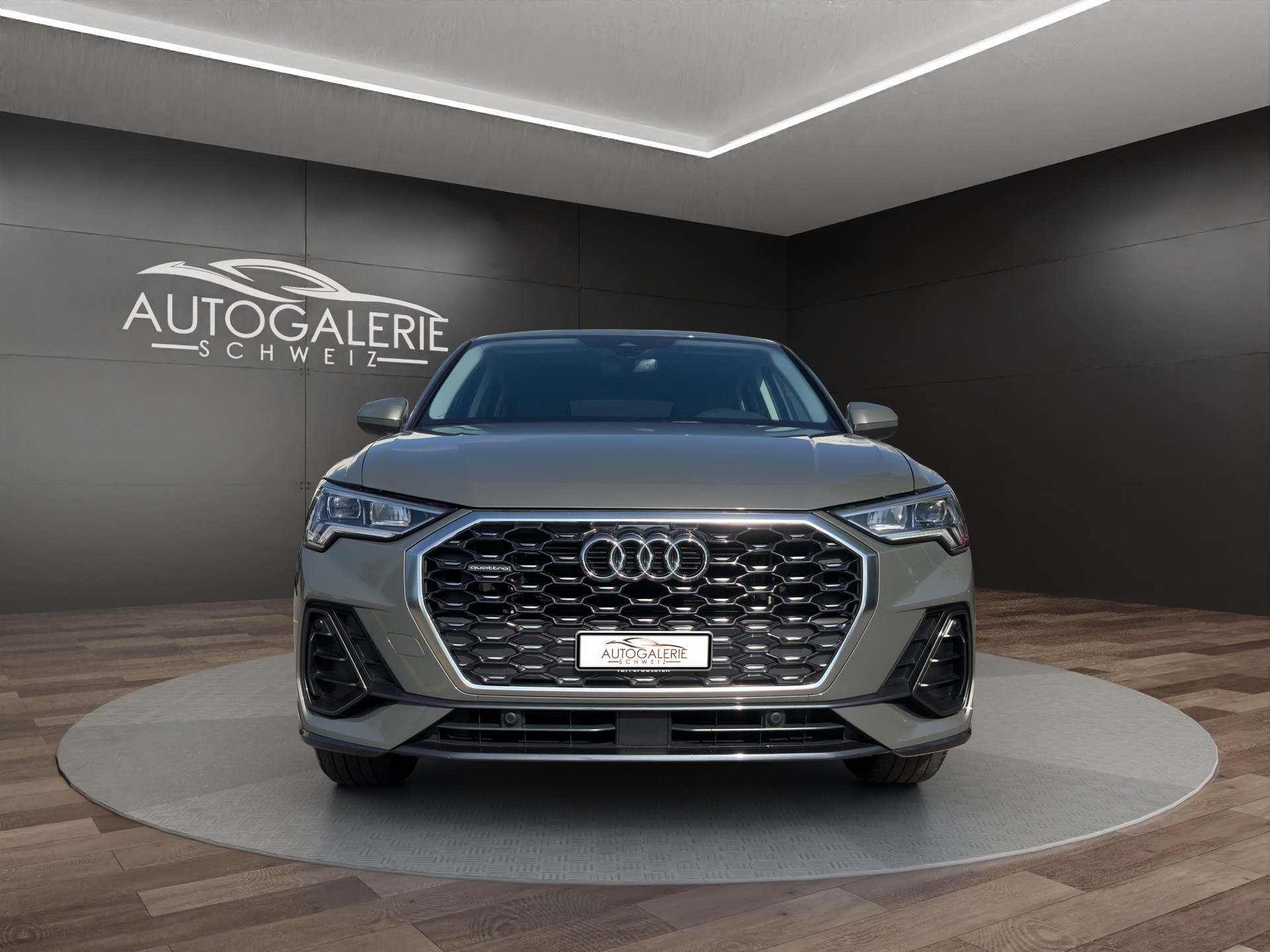 AUDI Q3 Sportback 45 TFSI S line quattro S-tronic | CH | Design Selection | LED | MMI Plus |-image-7