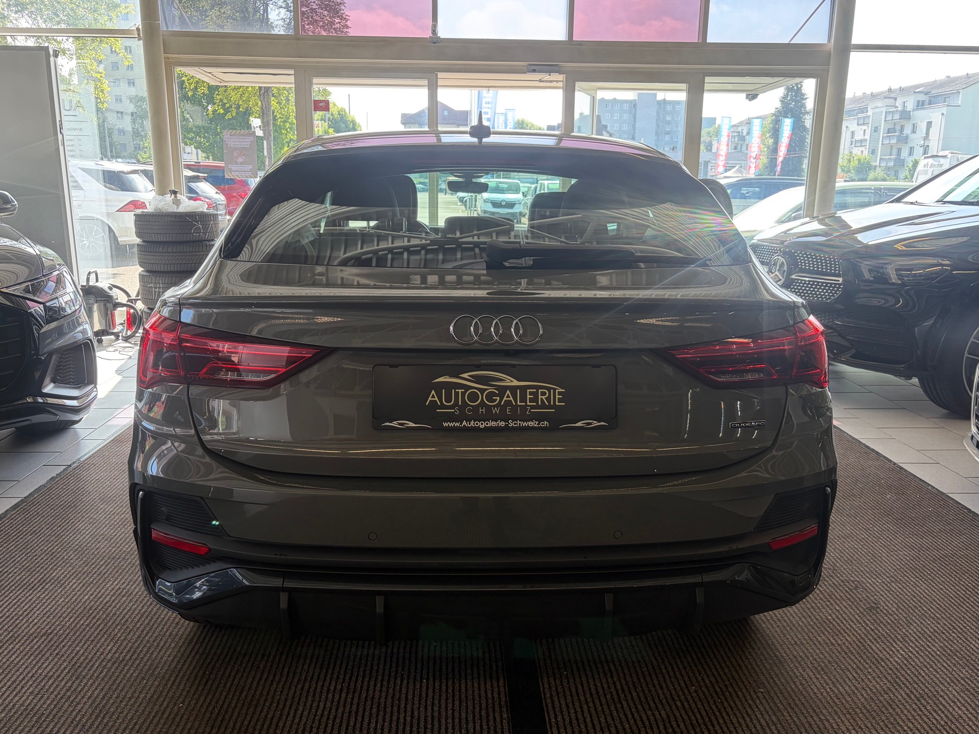 AUDI Q3 Sportback 45 TFSI S line quattro S-tronic | CH | Design Selection | LED | MMI Plus |-image-23