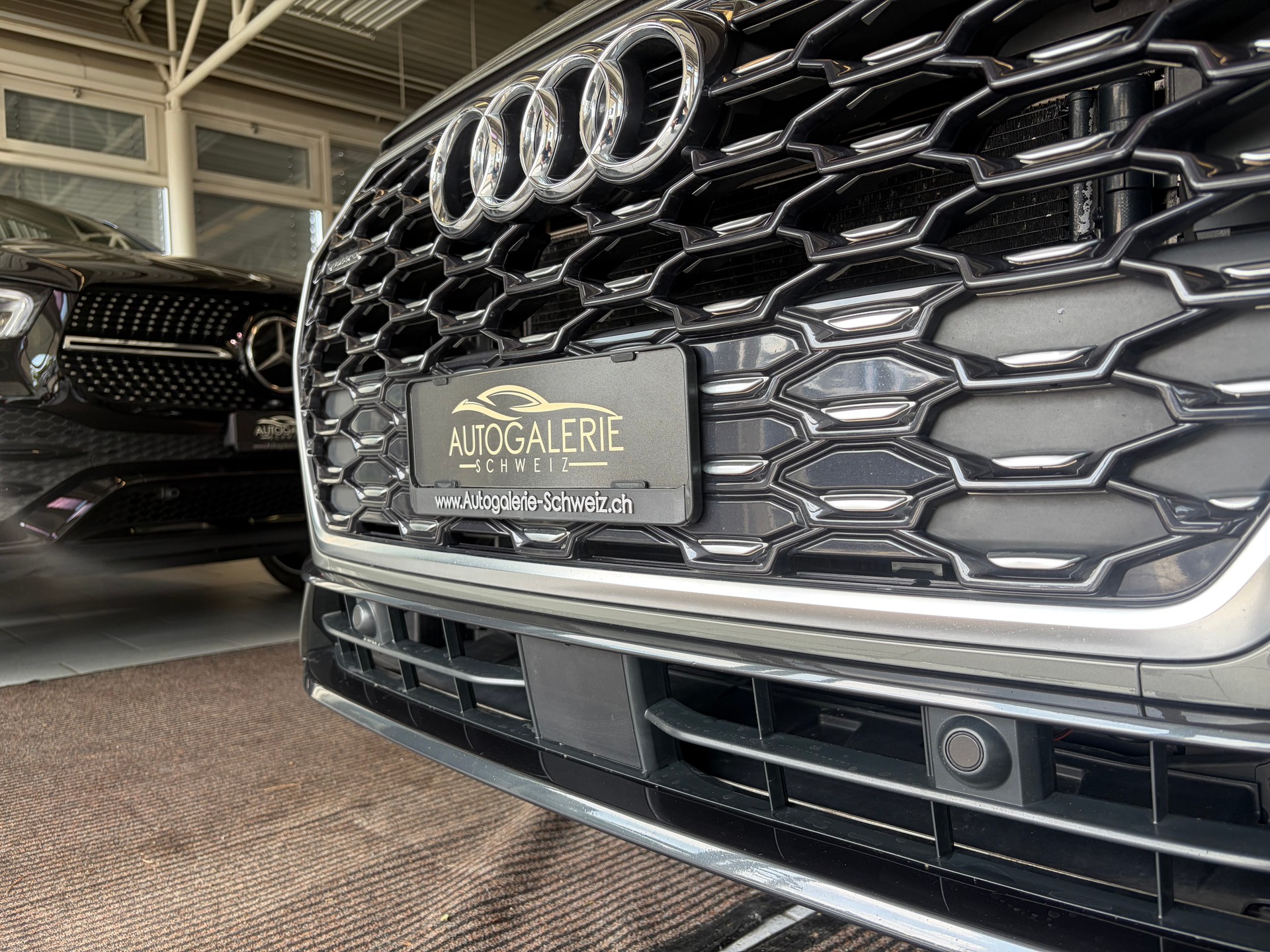 AUDI Q3 Sportback 45 TFSI S line quattro S-tronic | CH | Design Selection | LED | MMI Plus |-image-34