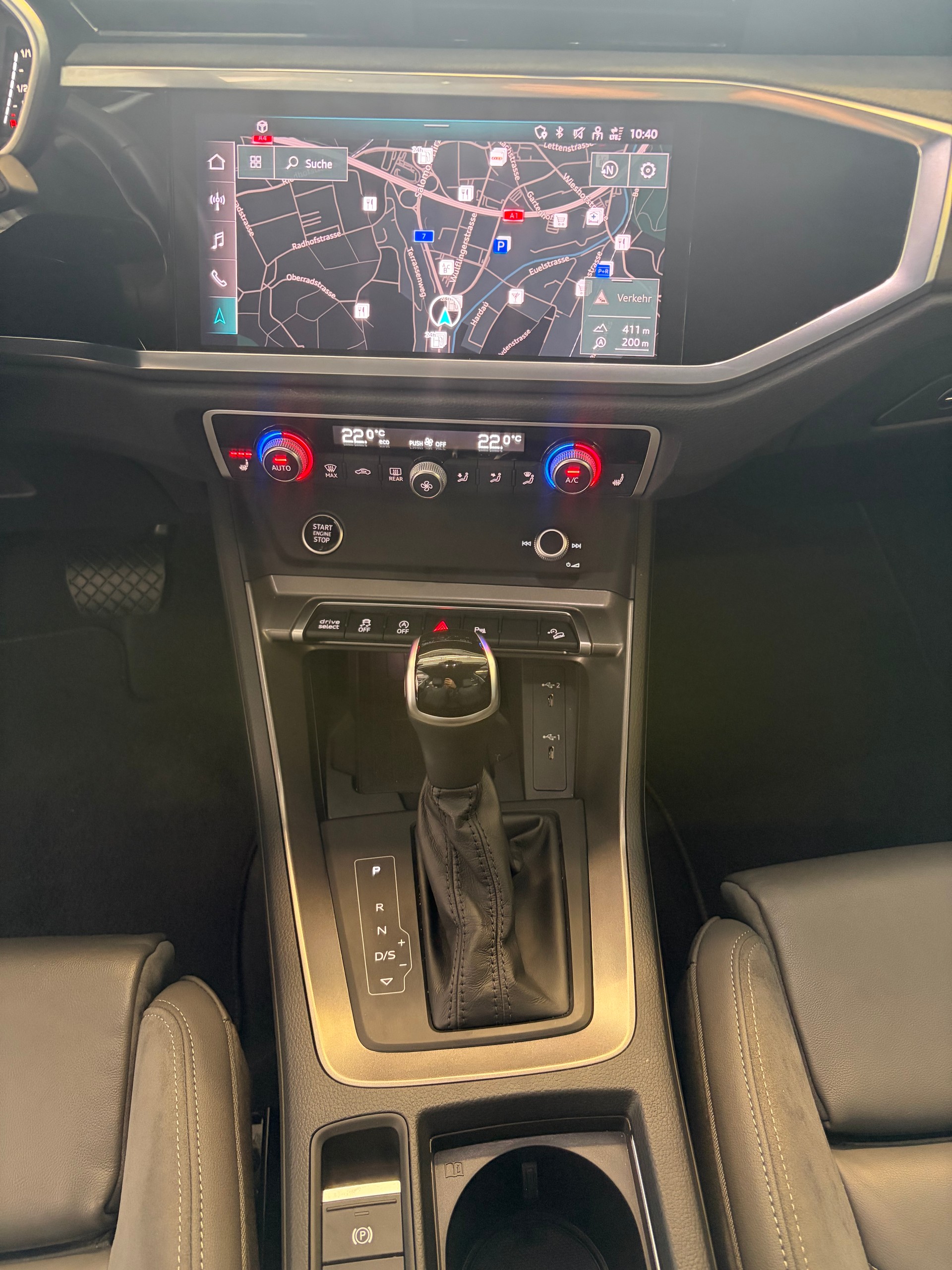 AUDI Q3 Sportback 45 TFSI S line quattro S-tronic | CH | Design Selection | LED | MMI Plus |-image-14