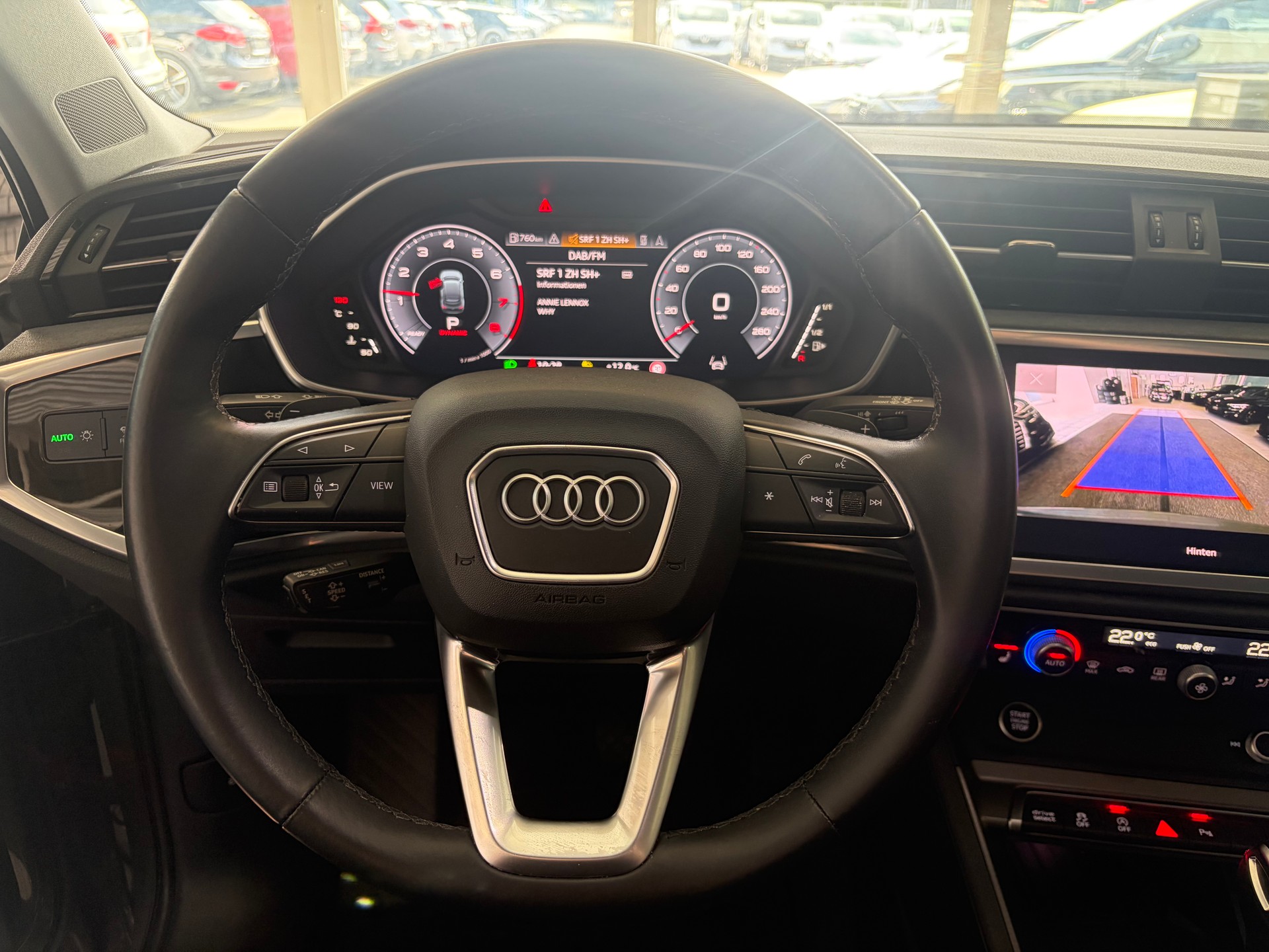 AUDI Q3 Sportback 45 TFSI S line quattro S-tronic | CH | Design Selection | LED | MMI Plus |-image-18
