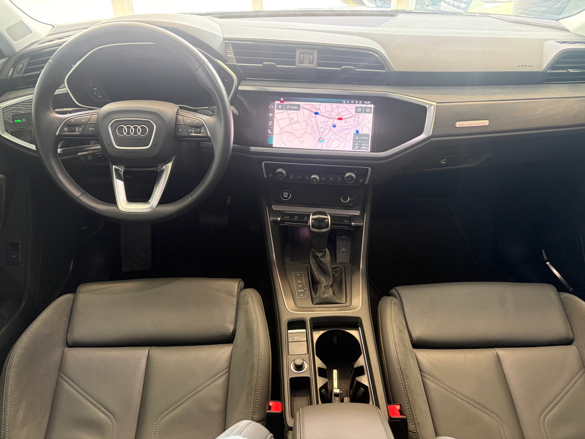 AUDI Q3 Sportback 45 TFSI S line quattro S-tronic | CH | Design Selection | LED | MMI Plus |-image-13