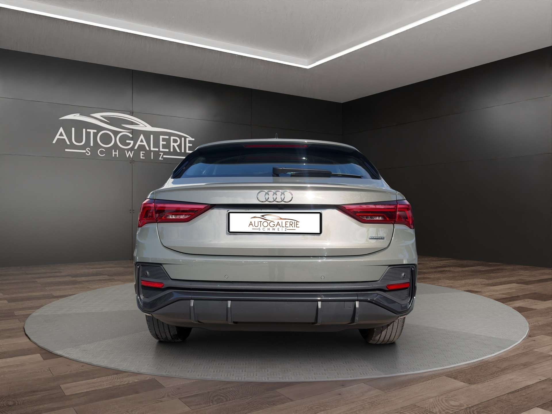 AUDI Q3 Sportback 45 TFSI S line quattro S-tronic | CH | Design Selection | LED | MMI Plus |-image-3