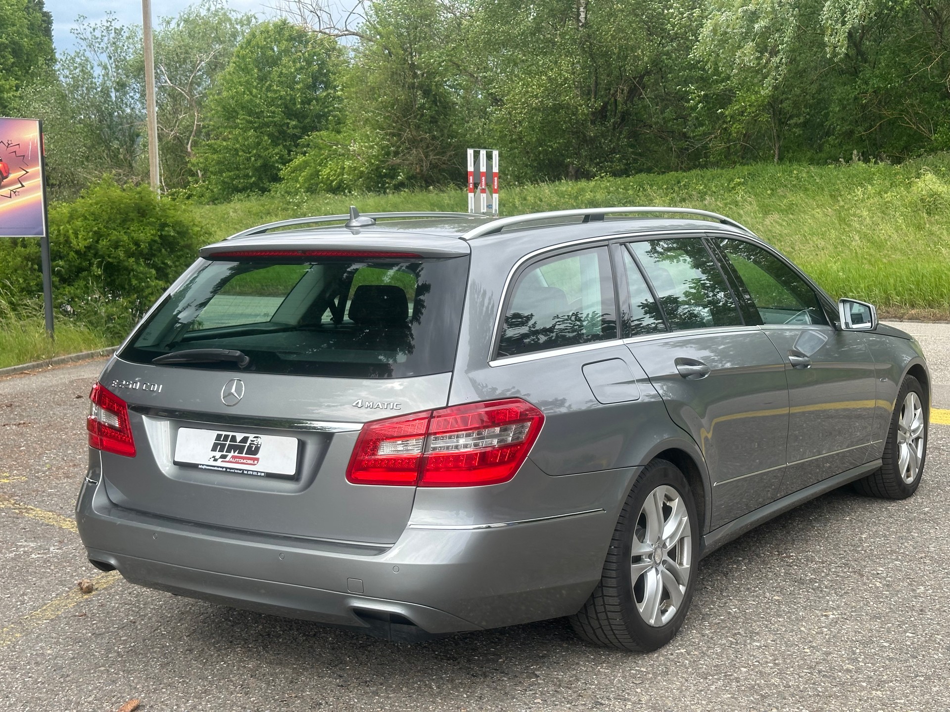 MERCEDES-BENZ E 250 CDI BlueEff. Avantgarde 4Matic 7G-Tronic-image-5