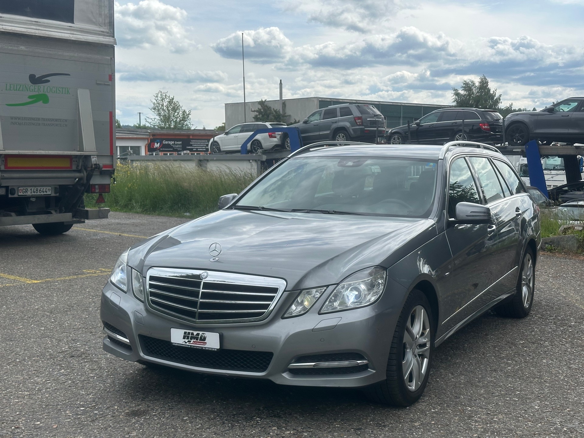MERCEDES-BENZ E 250 CDI BlueEff. Avantgarde 4Matic 7G-Tronic
