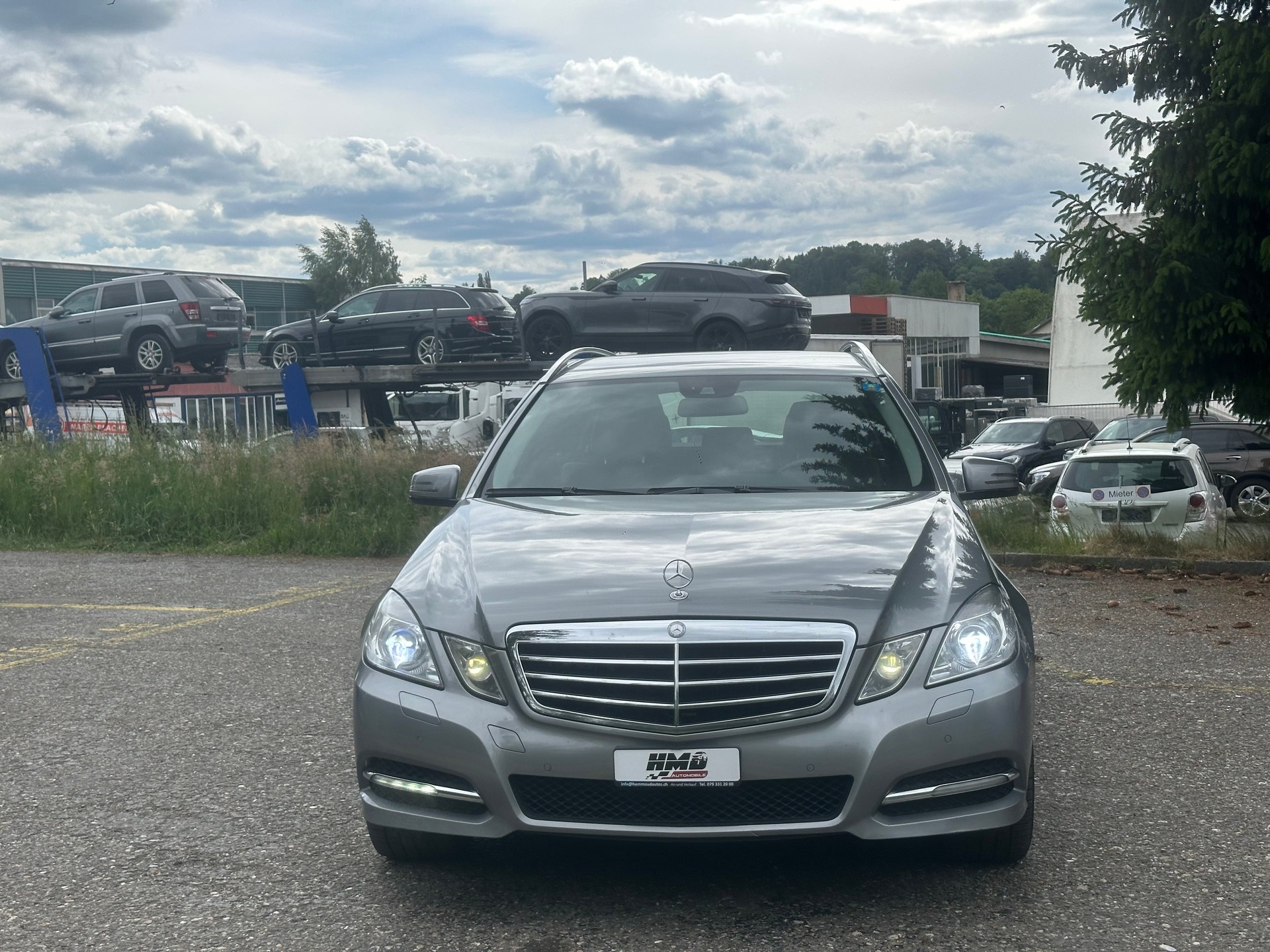 MERCEDES-BENZ E 250 CDI BlueEff. Avantgarde 4Matic 7G-Tronic-image-1