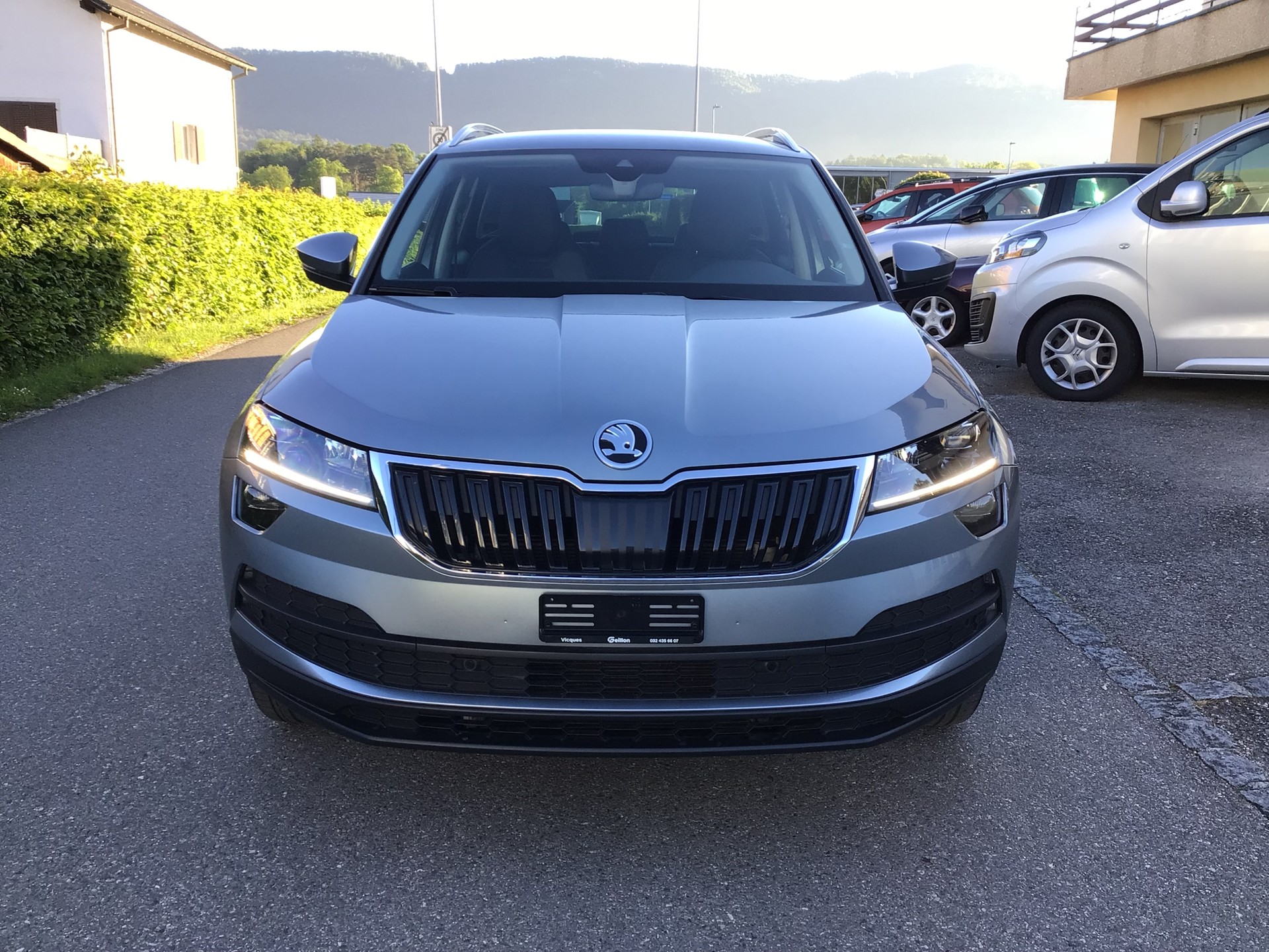 SKODA Karoq 1.6 TDI CR Smile-image-1