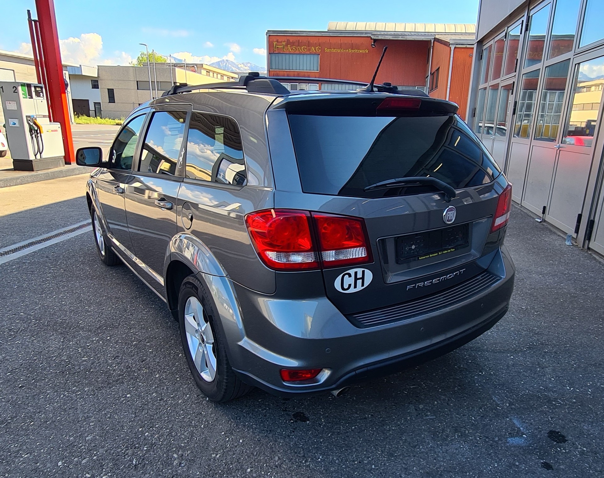 FIAT Freemont 3.6 V6 Urban AWD Automatic-image-5