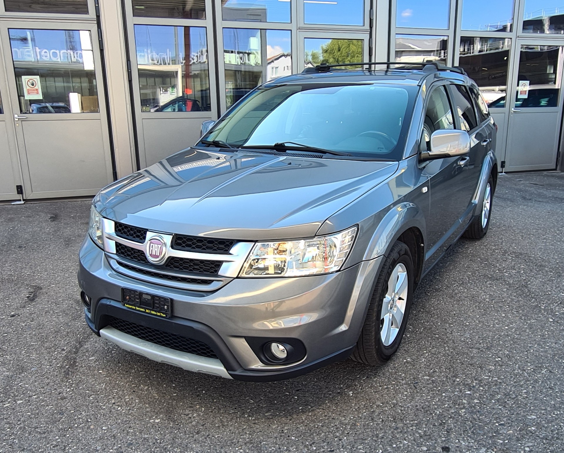 FIAT Freemont 3.6 V6 Urban AWD Automatic-image-8