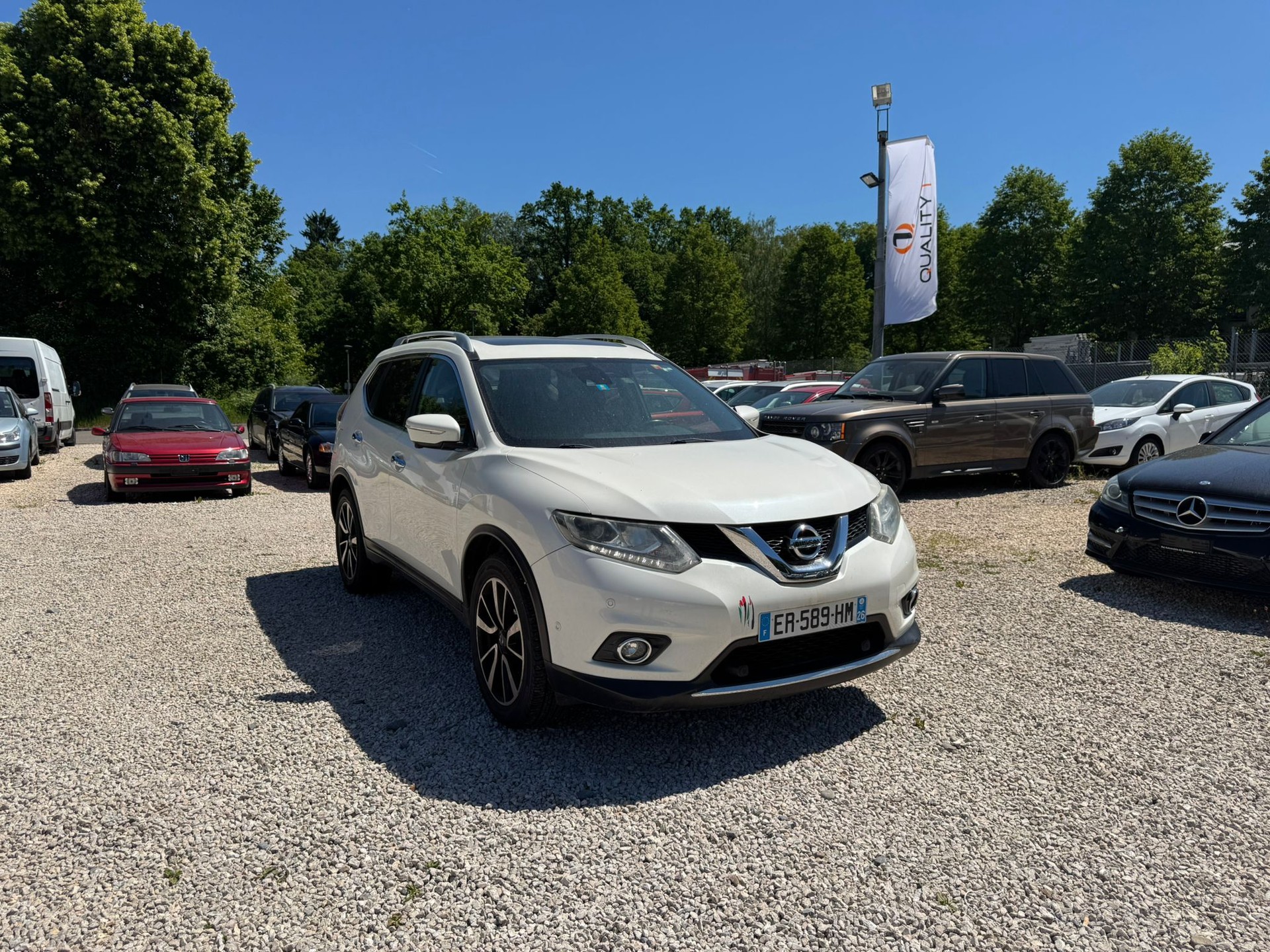 NISSAN X-Trail 1.6 dCi tekna Xtronic CVT-showroom-element-2