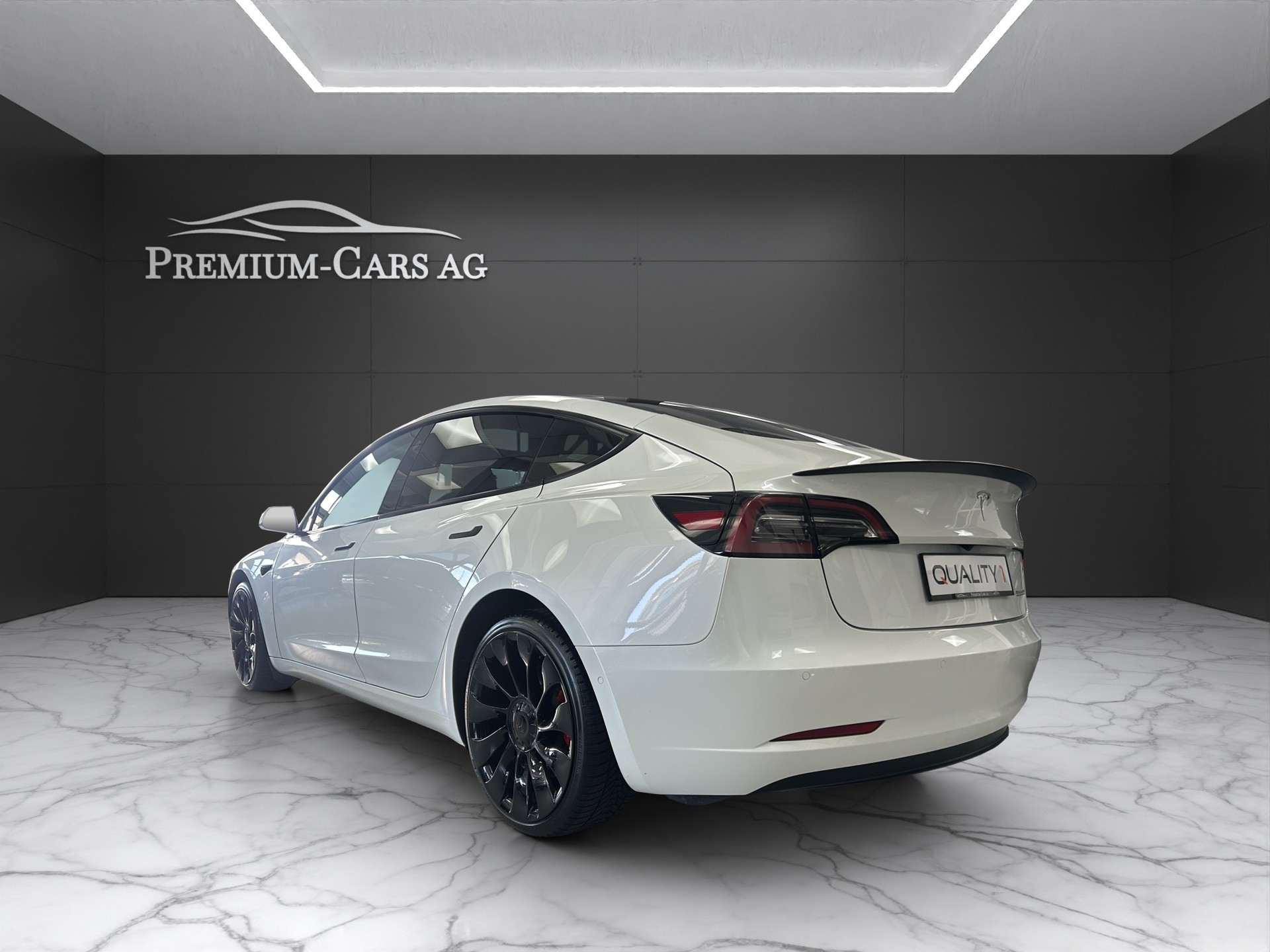 TESLA Model 3 Performance Dual Motor AWD Enhanced Autopilot-image-2