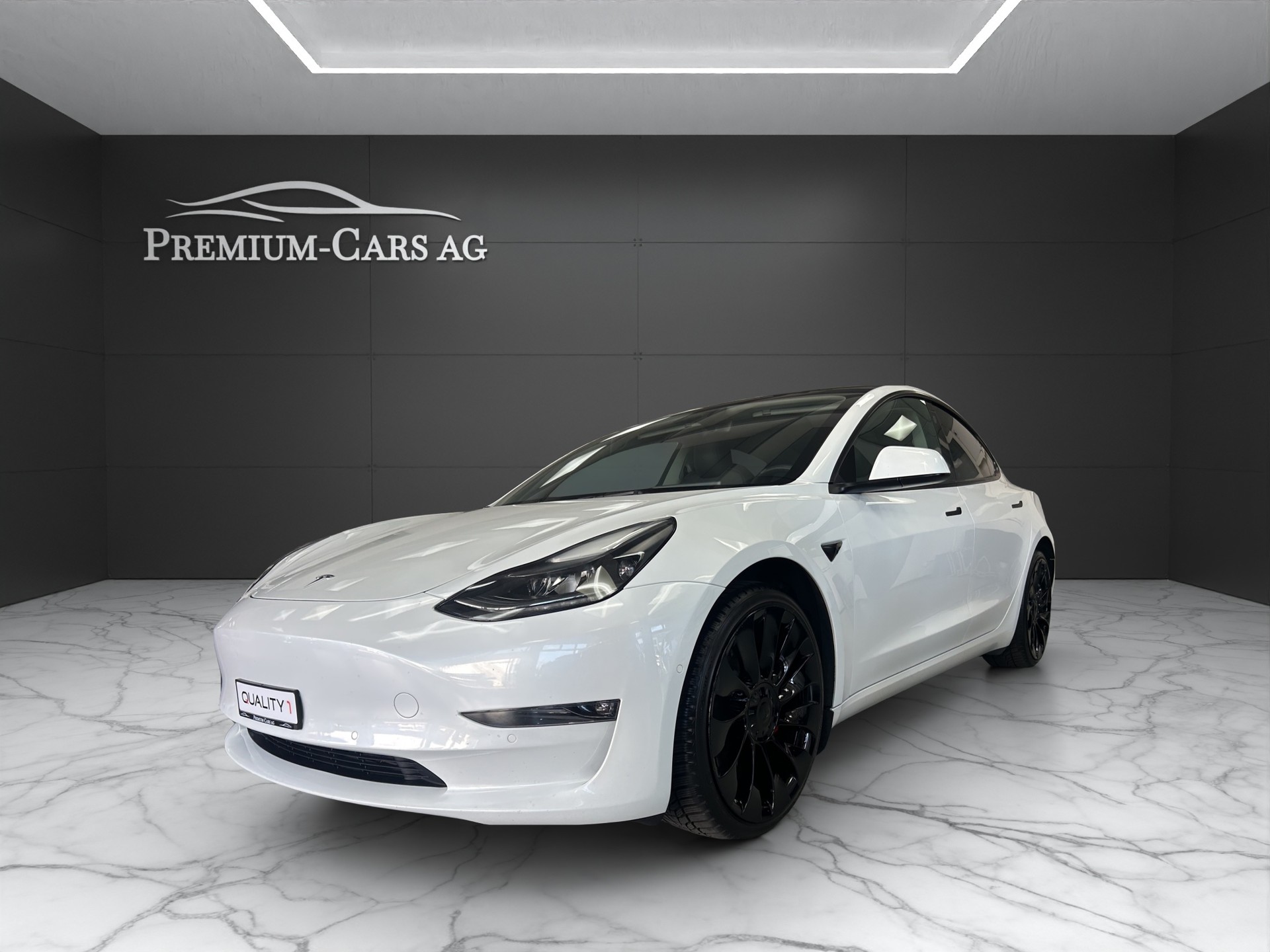 TESLA Model 3 Performance Dual Motor AWD Enhanced Autopilot-image-1