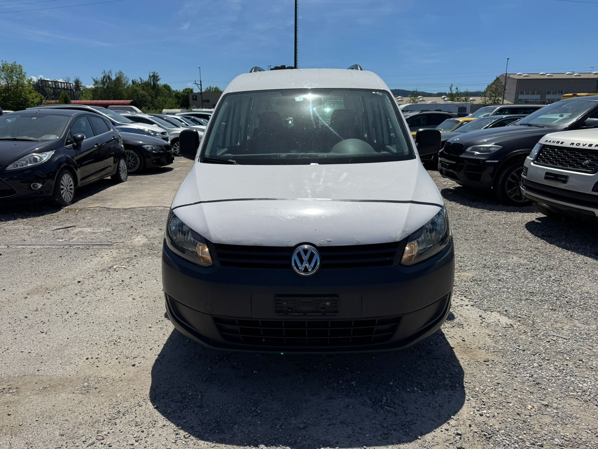 VW Caddy 2.0 TDI 4Motion