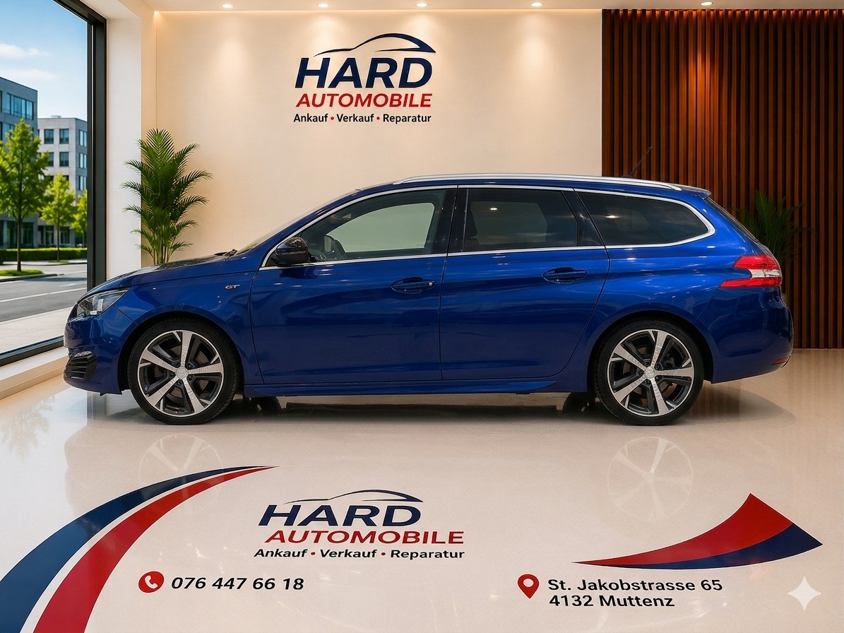 PEUGEOT 308 2.0 BlueHDI GT Automatic-image-1
