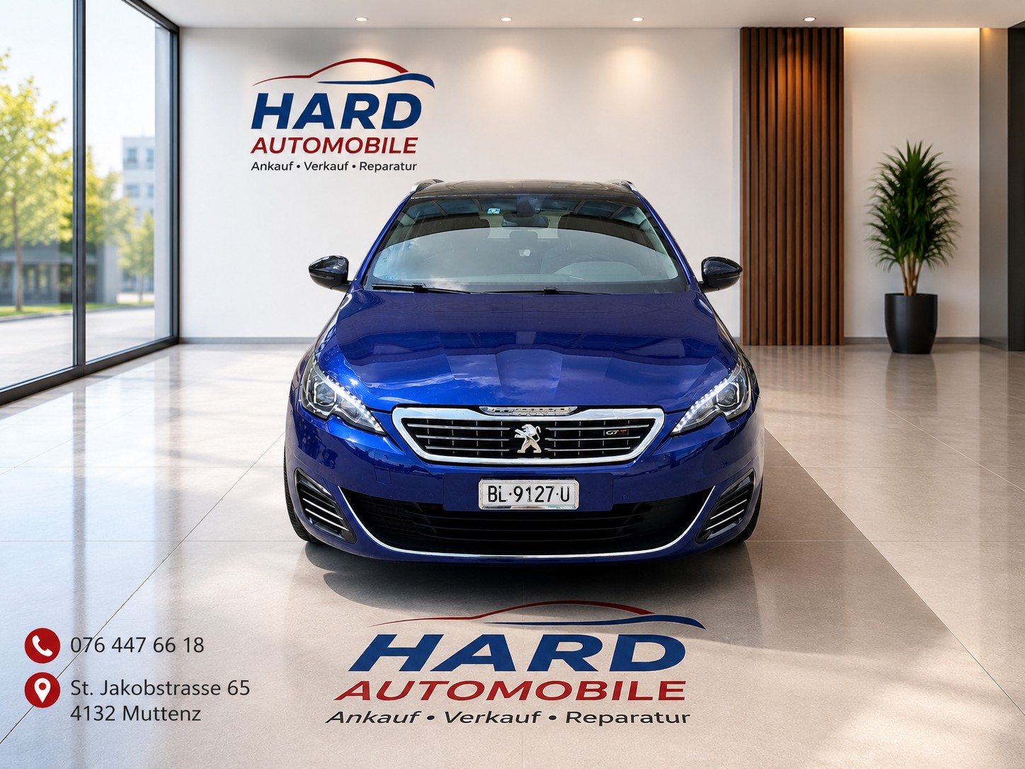 PEUGEOT 308 2.0 BlueHDI GT Automatic