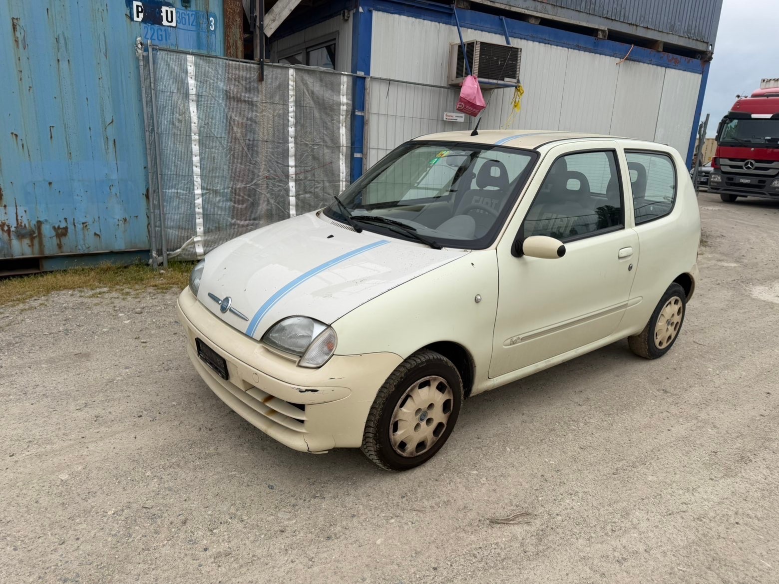 FIAT Seicento 50th Anniverary Last Edition