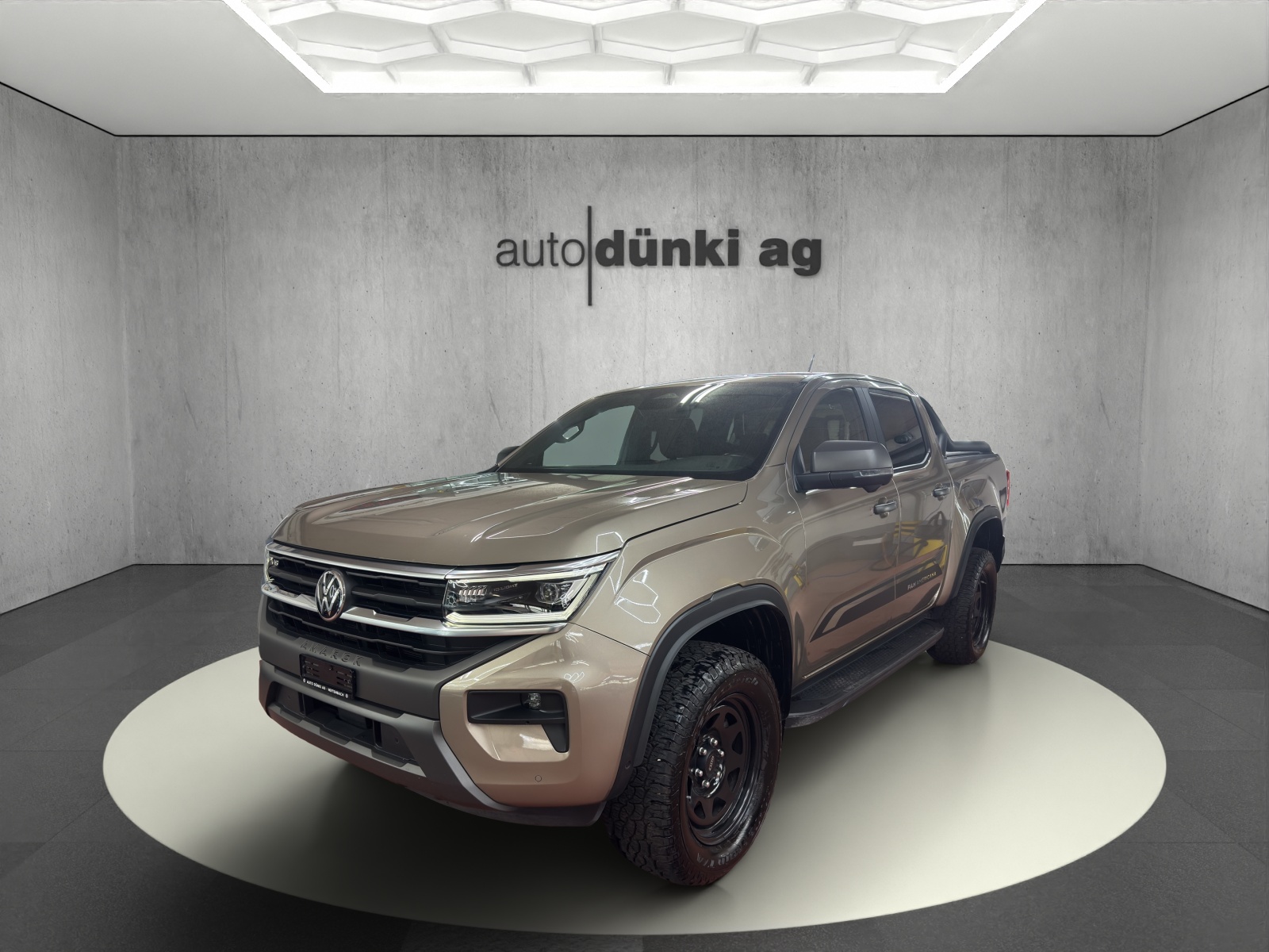 VW Amarok 3.0TDI PanAmericana Winter 2