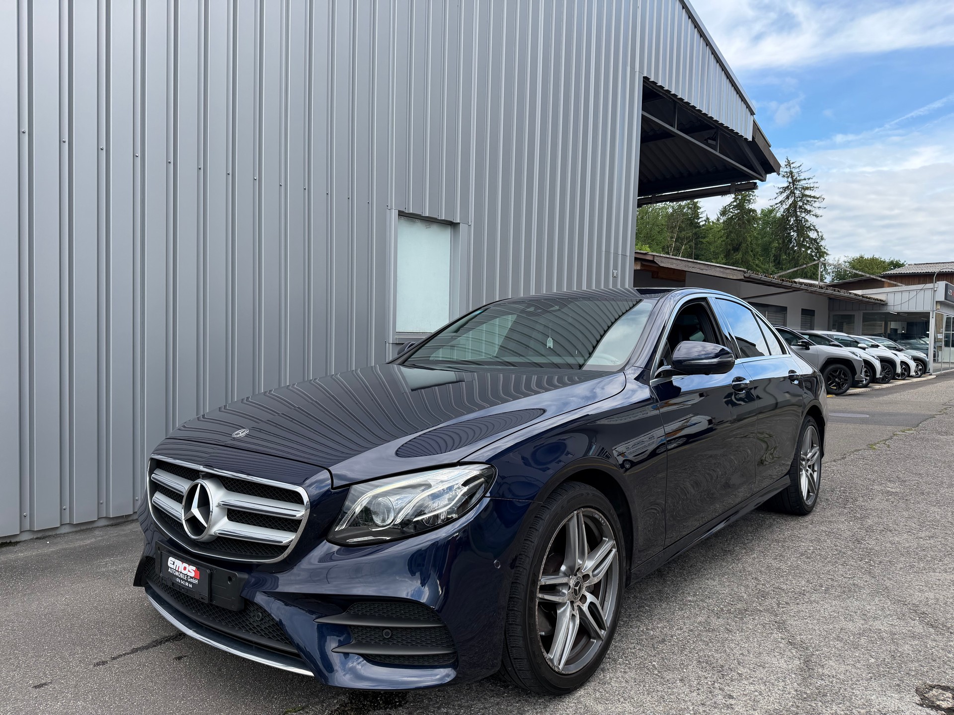 MERCEDES-BENZ E 220 d AMG Line 9G-Tronic