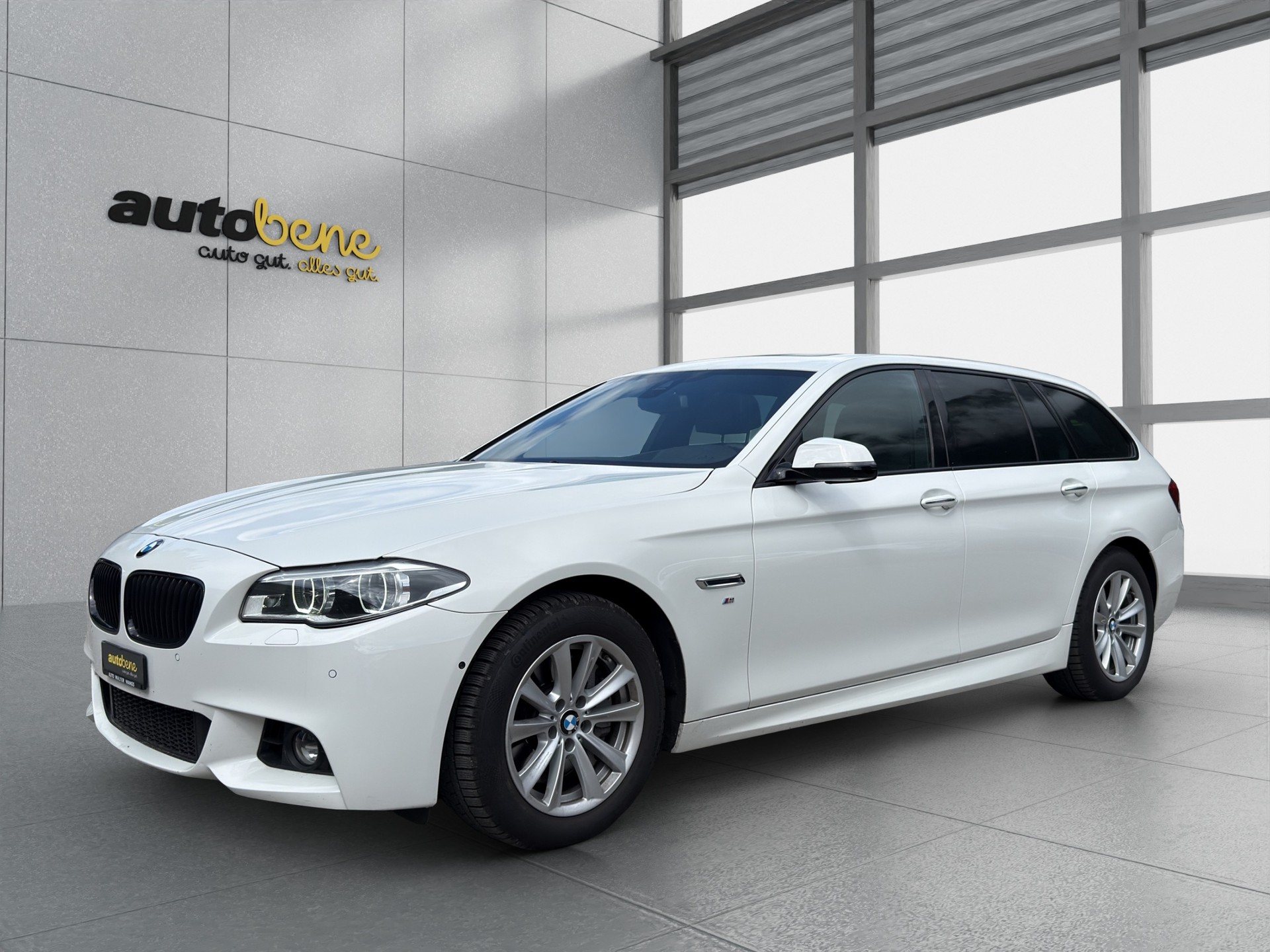 BMW 535d Touring xDrive Platinum Sport Edition