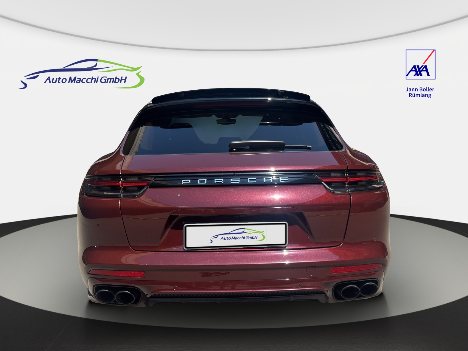 PORSCHE Panamera 4 E-Hybrid Sport Turismo PDK-image-7