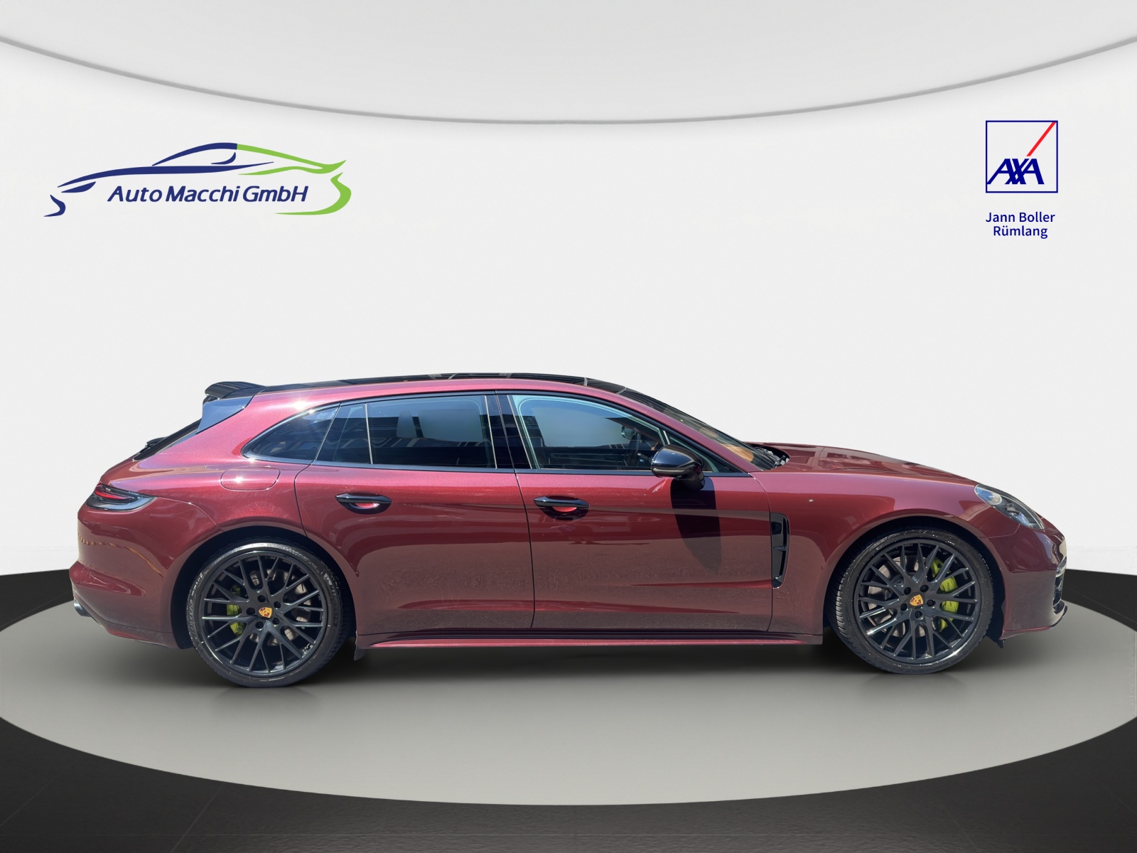 PORSCHE Panamera 4 E-Hybrid Sport Turismo PDK-image-4