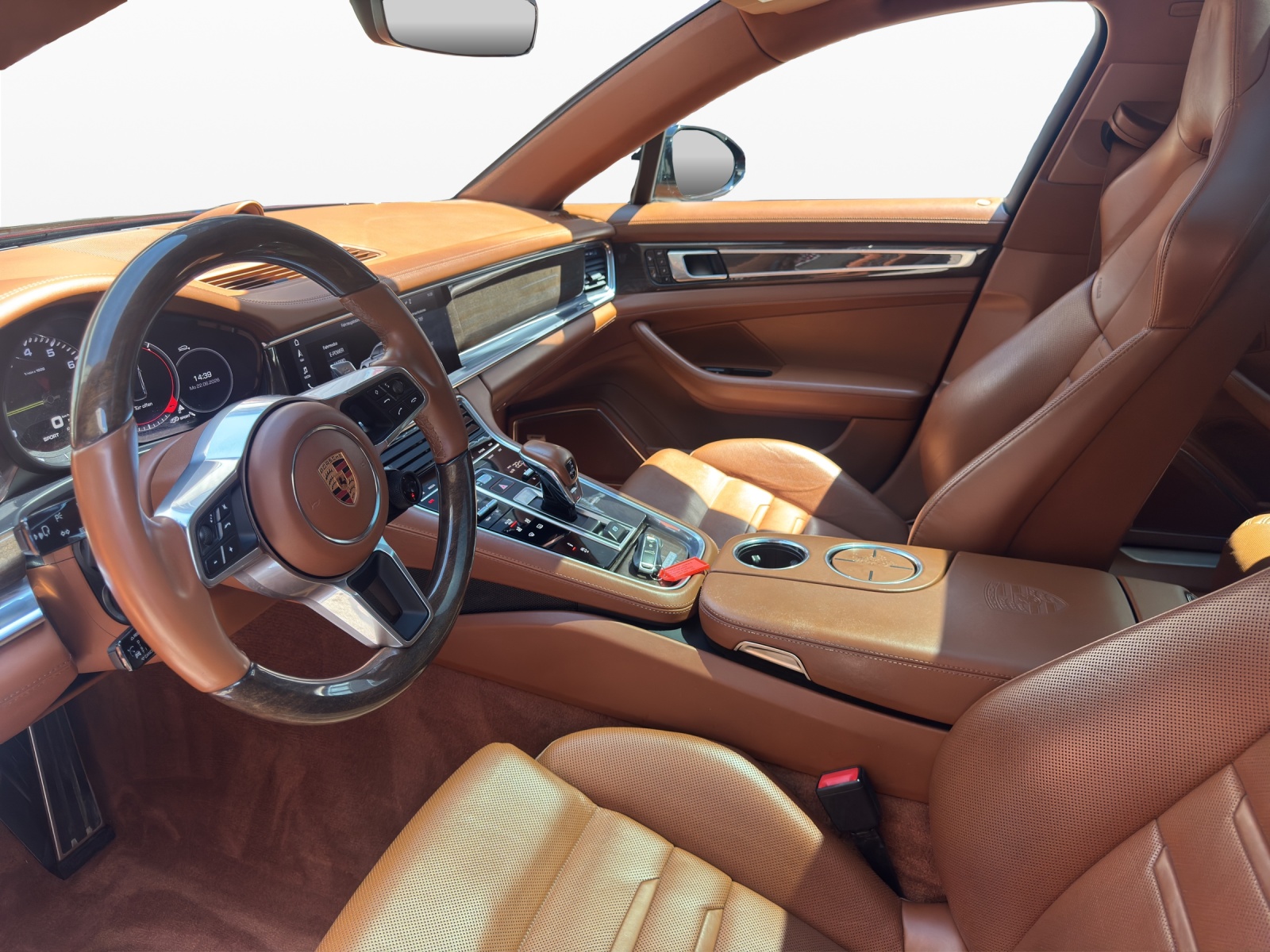 PORSCHE Panamera 4 E-Hybrid Sport Turismo PDK-image-8