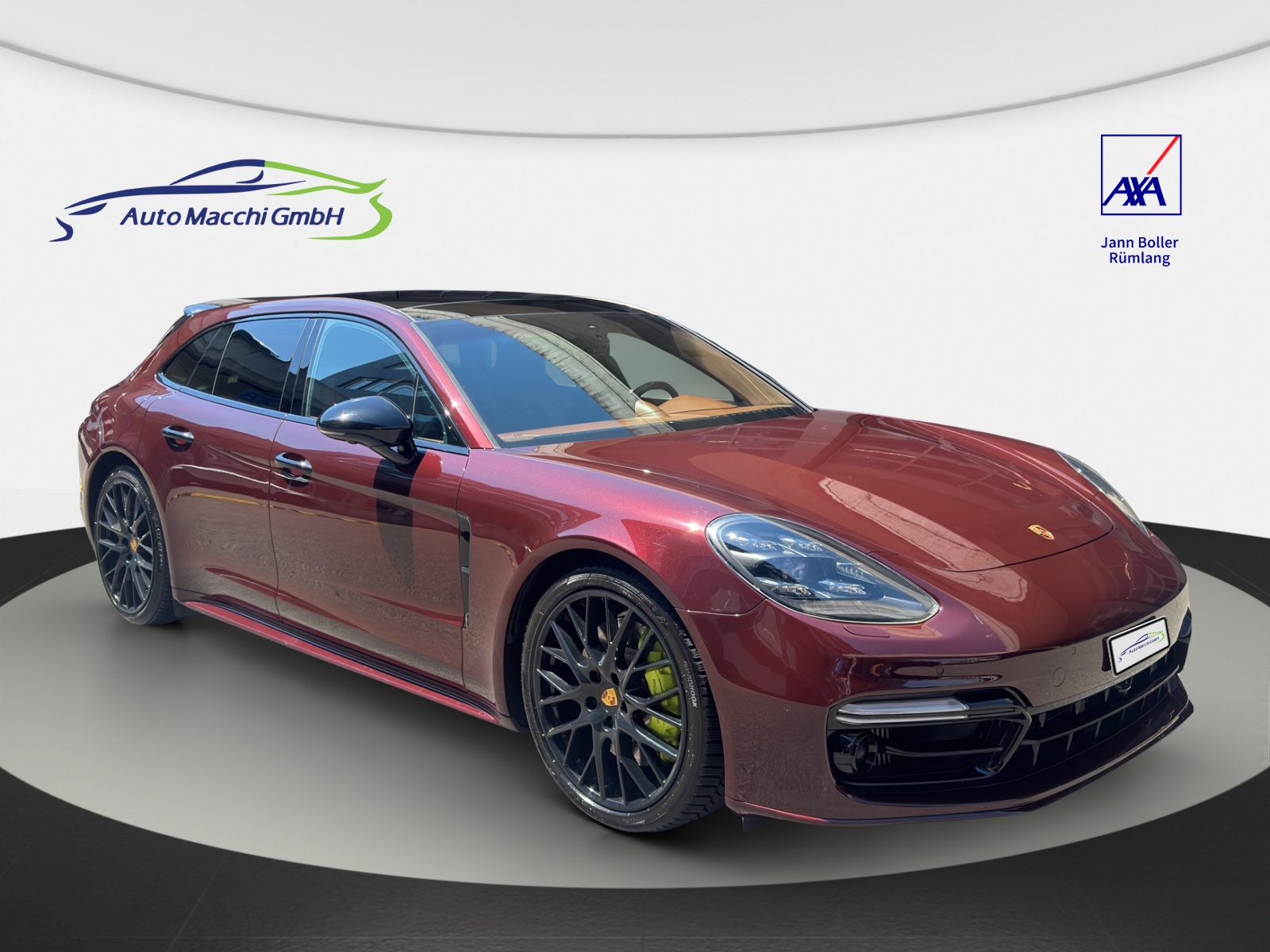 PORSCHE Panamera 4 E-Hybrid Sport Turismo PDK-showroom-element-3