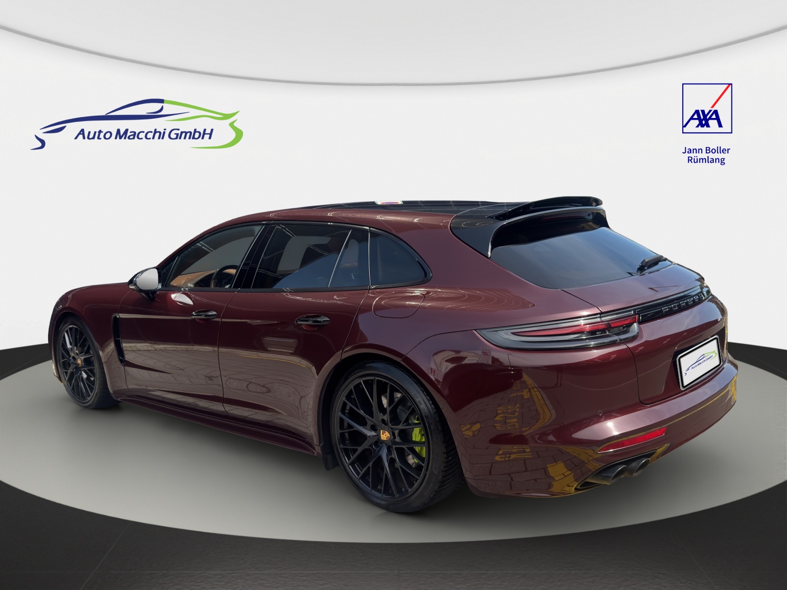 PORSCHE Panamera 4 E-Hybrid Sport Turismo PDK-image-5