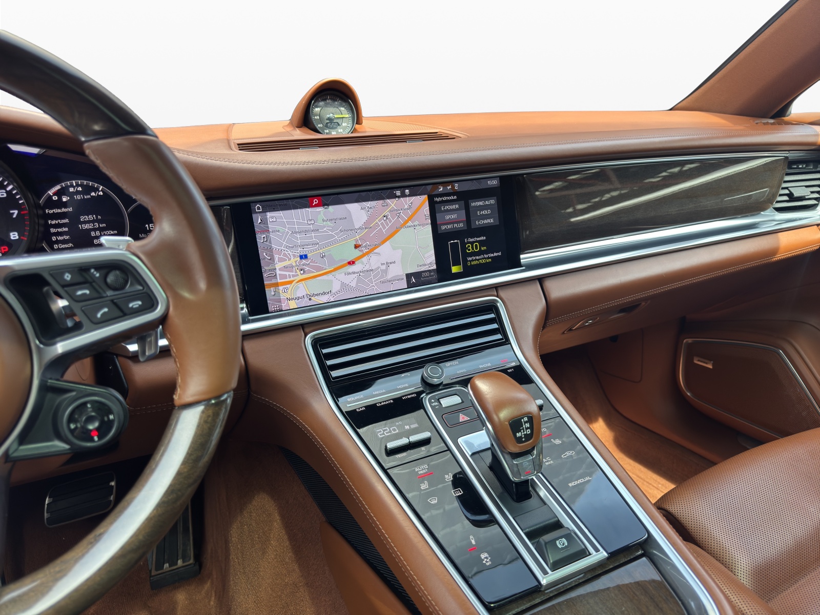 PORSCHE Panamera 4 E-Hybrid Sport Turismo PDK-image-12