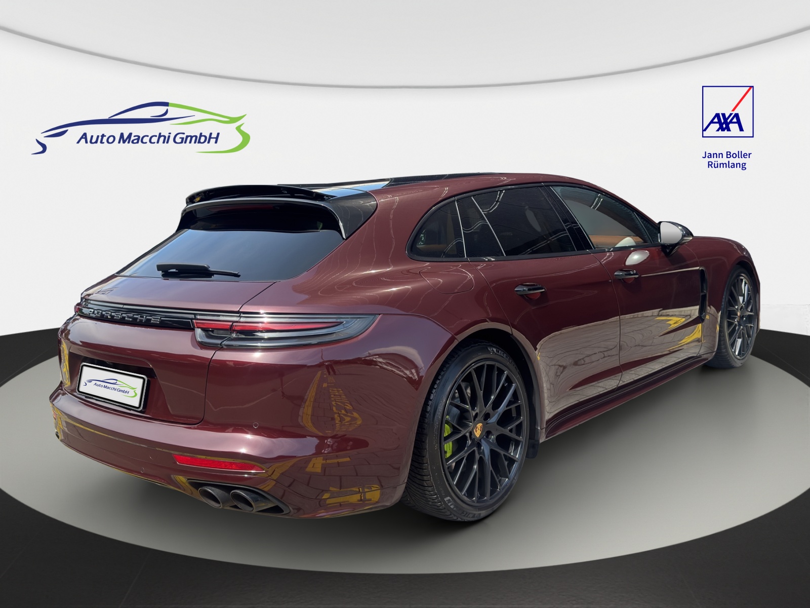 PORSCHE Panamera 4 E-Hybrid Sport Turismo PDK-image-6