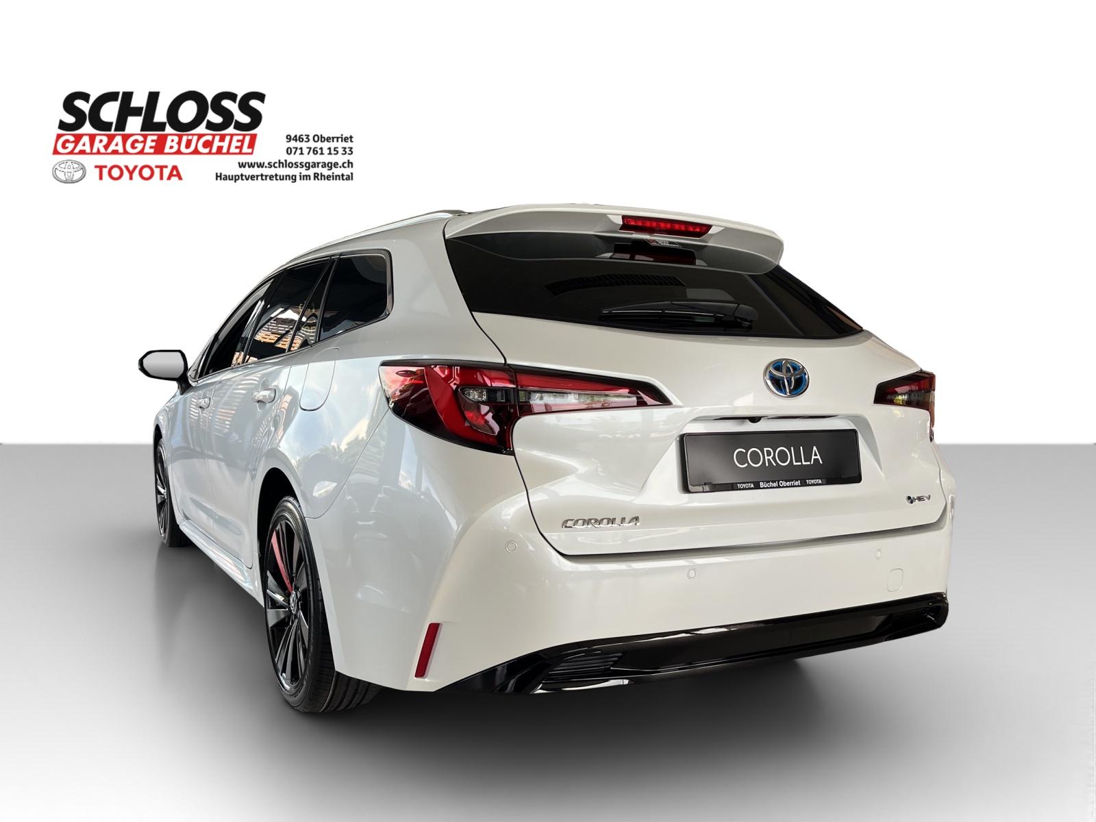 TOYOTA Corolla Touring Sports 2.0 HSD Swiss Edition-showroom-element-1