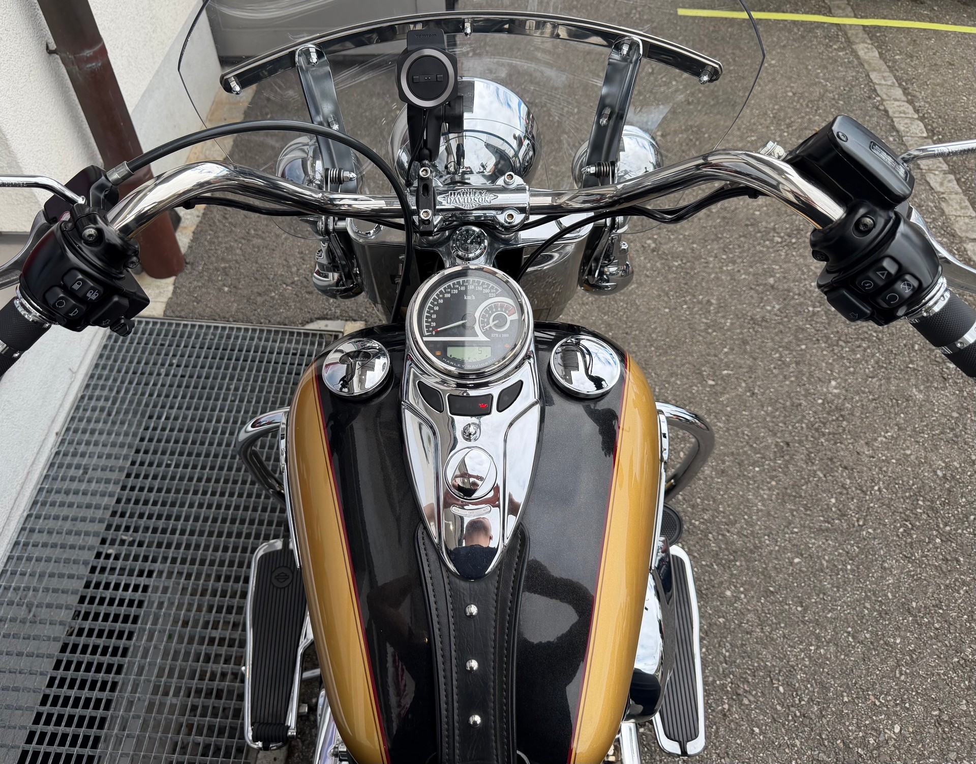 HARLEY-DAVIDSON FLSTC Softail Heritage Classic ABS-image-8