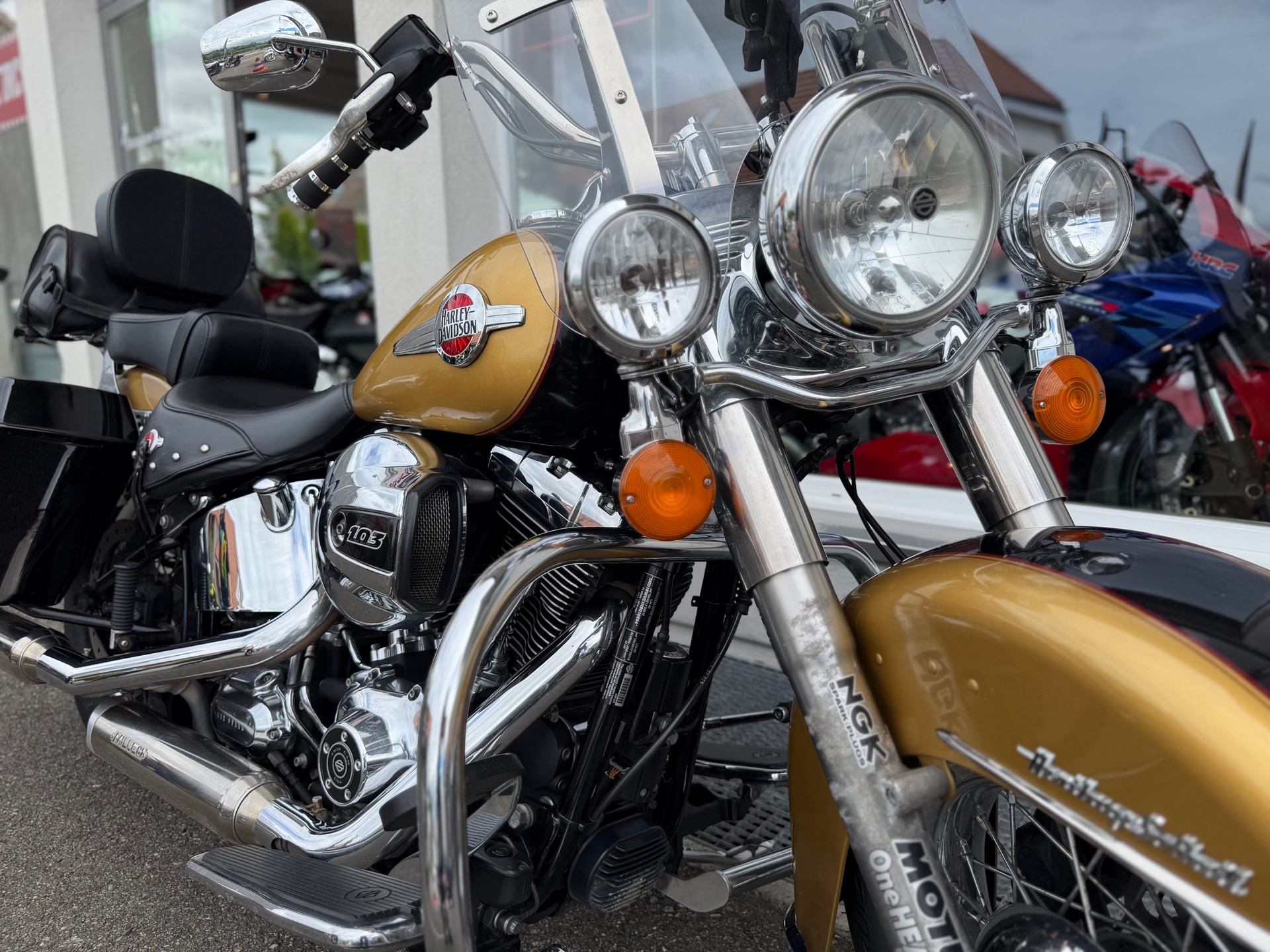 HARLEY-DAVIDSON FLSTC Softail Heritage Classic ABS-image-5