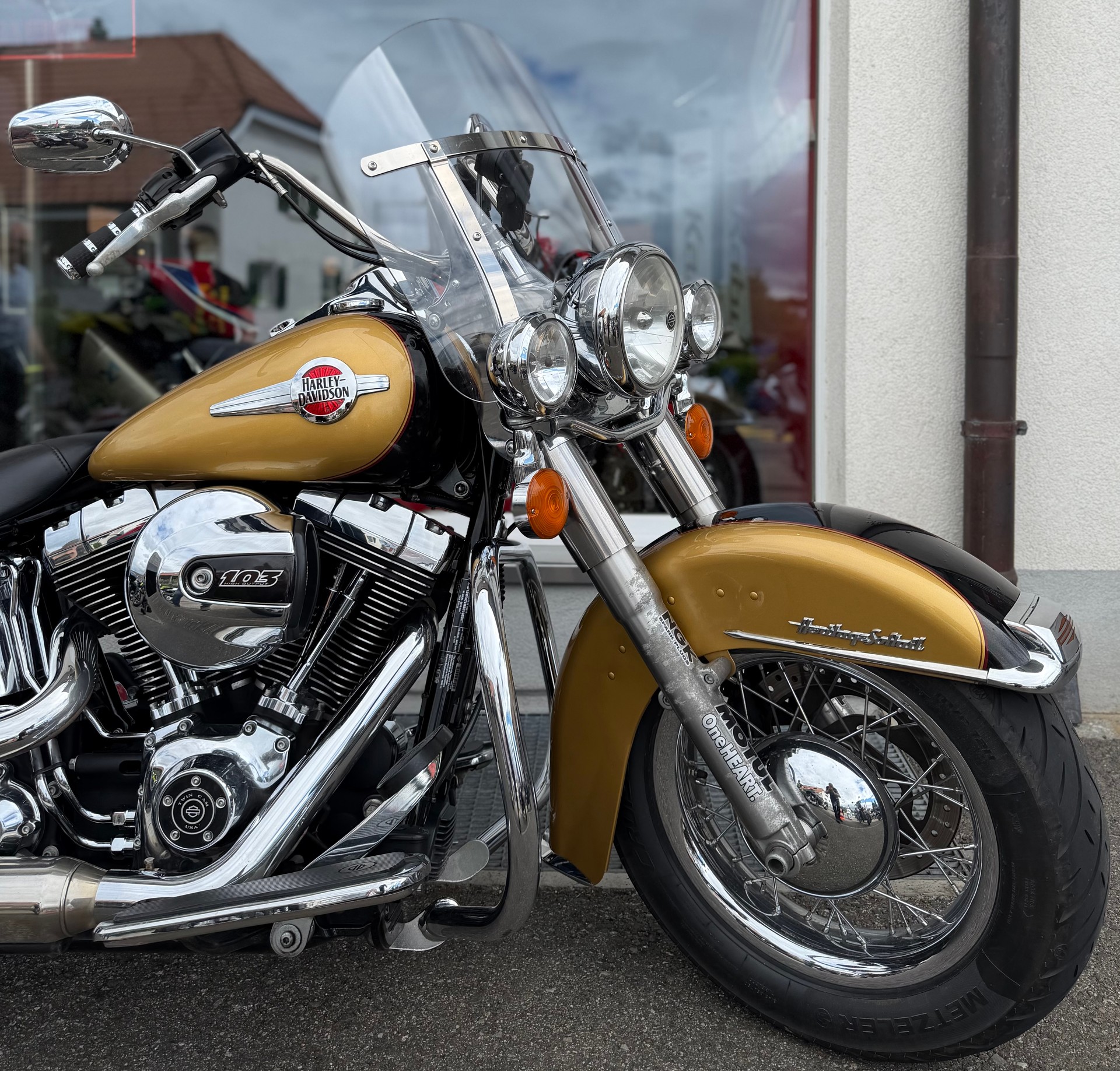 HARLEY-DAVIDSON FLSTC Softail Heritage Classic ABS-image-4