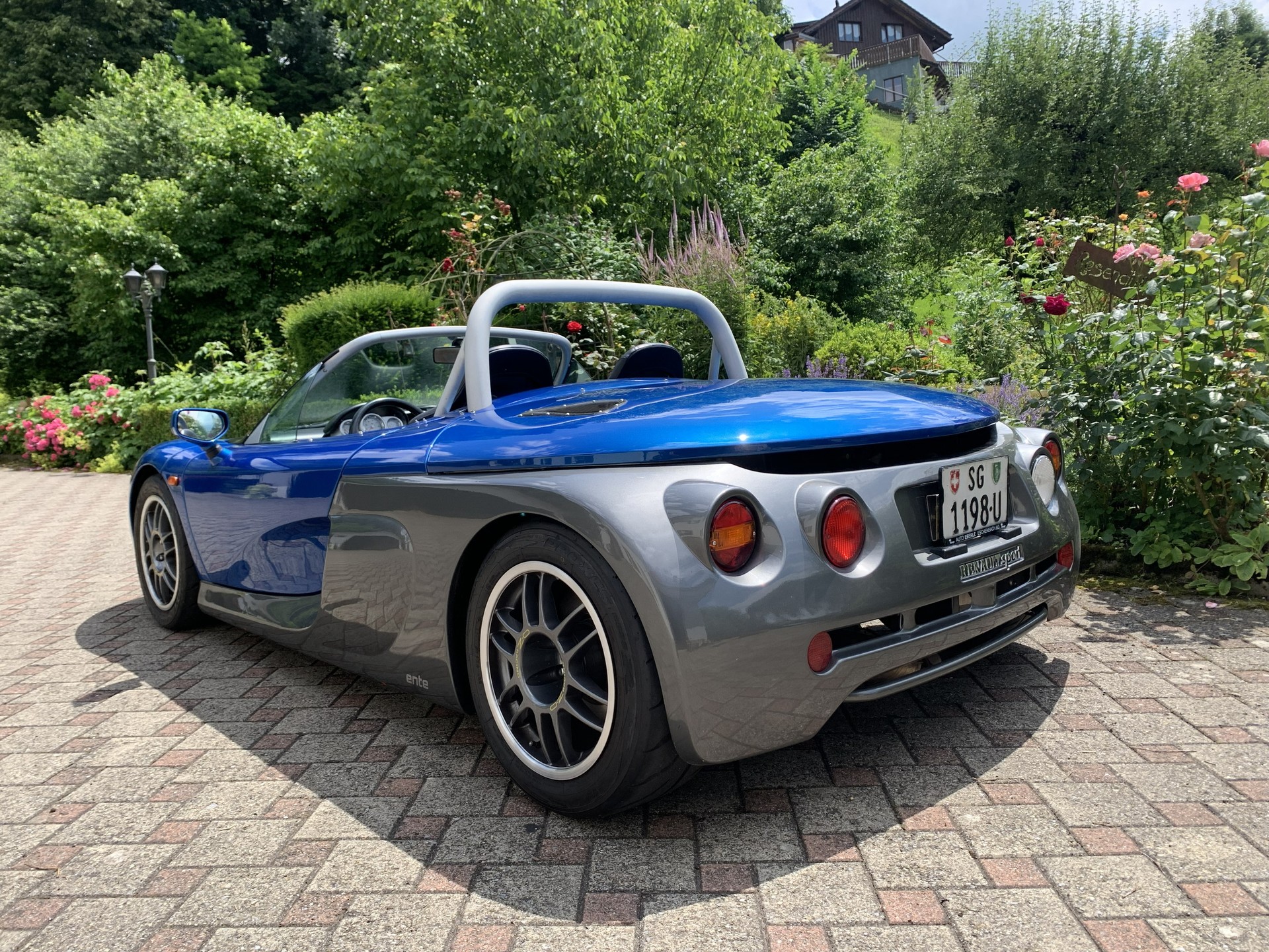 RENAULT Spider 2.0 16V-image-1