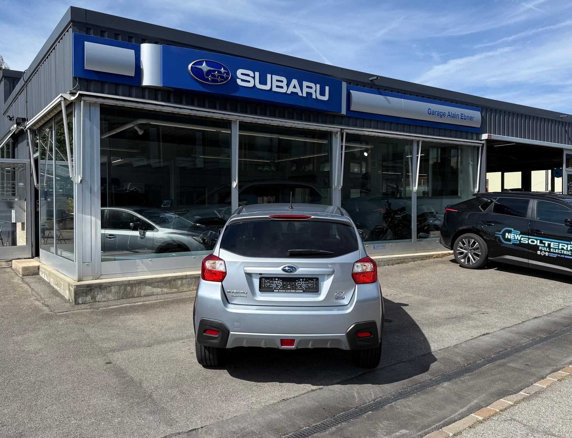 SUBARU XV 2.0D Swiss Two AWD-image-4