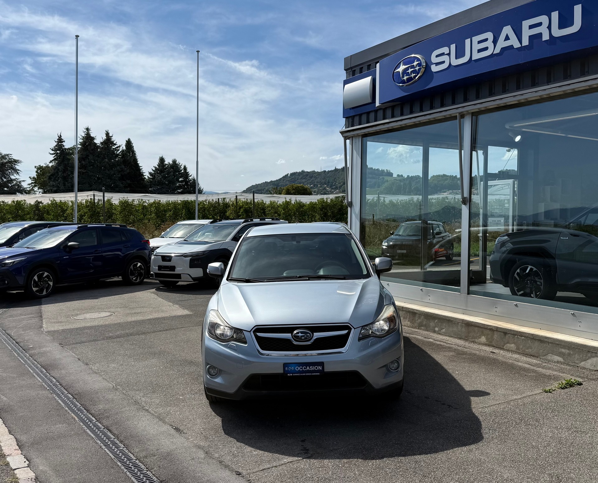 SUBARU XV 2.0D Swiss Two AWD-image-9